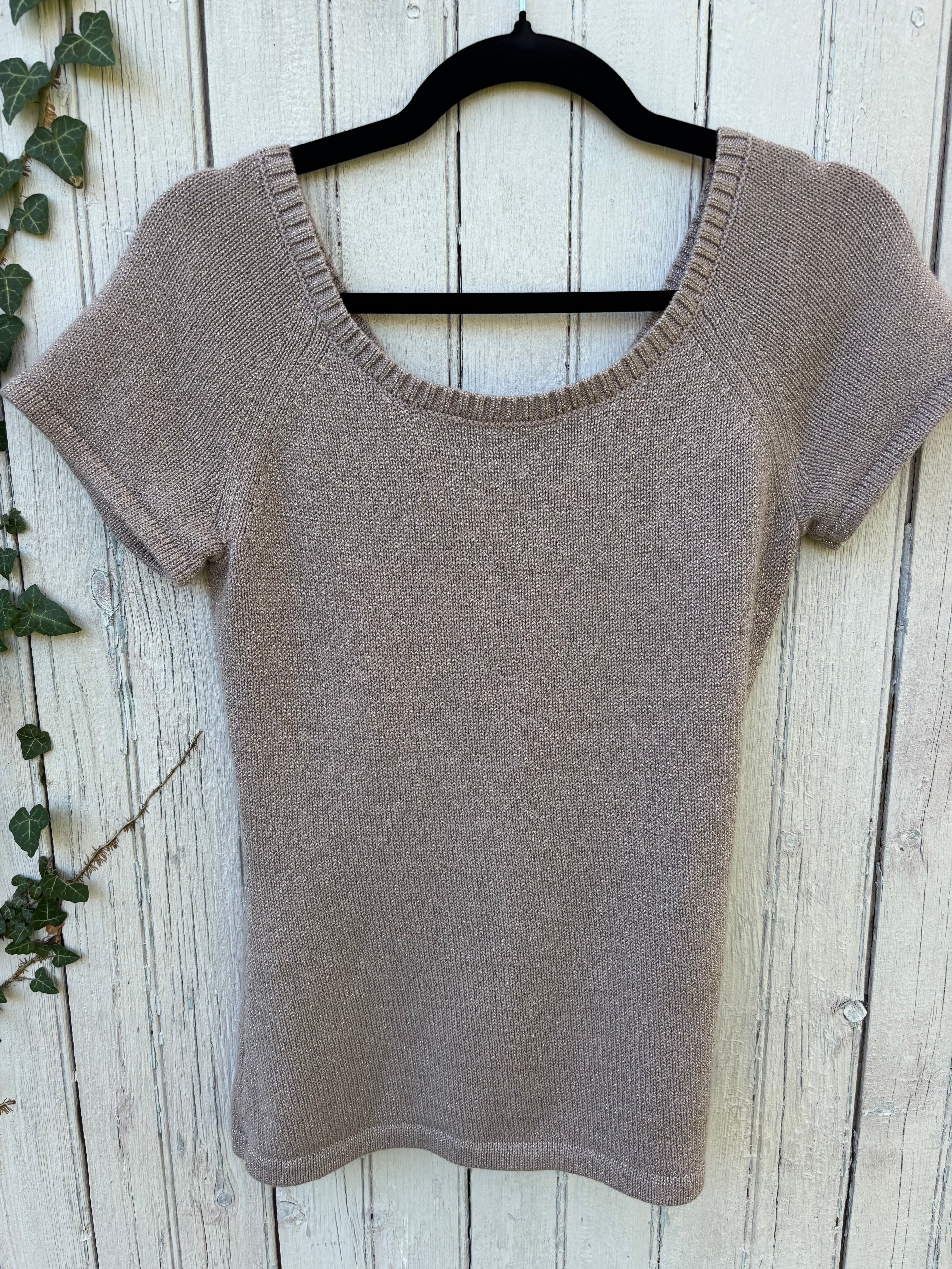 Banana Republic Short Sleeve Sweater
