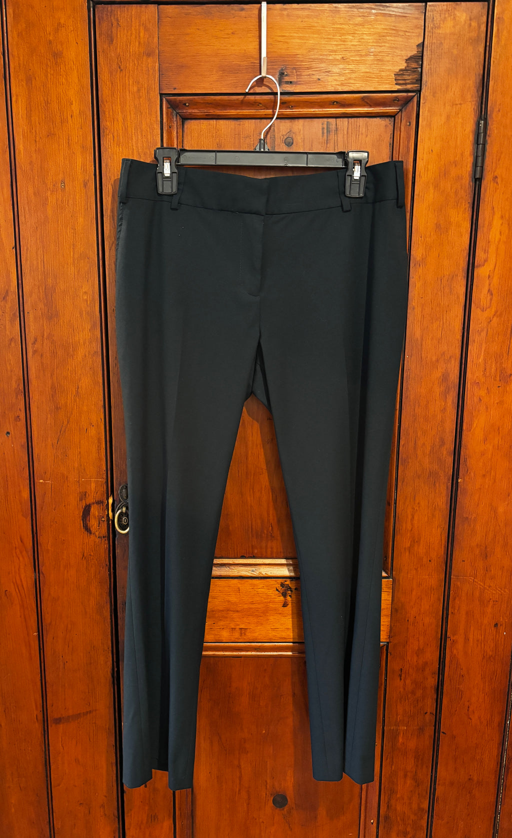 Elizabeth and James Green Wide Leg Trousers Size 10 Like New