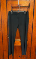 Elizabeth and James Green Wide Leg Trousers Size 10 Like New