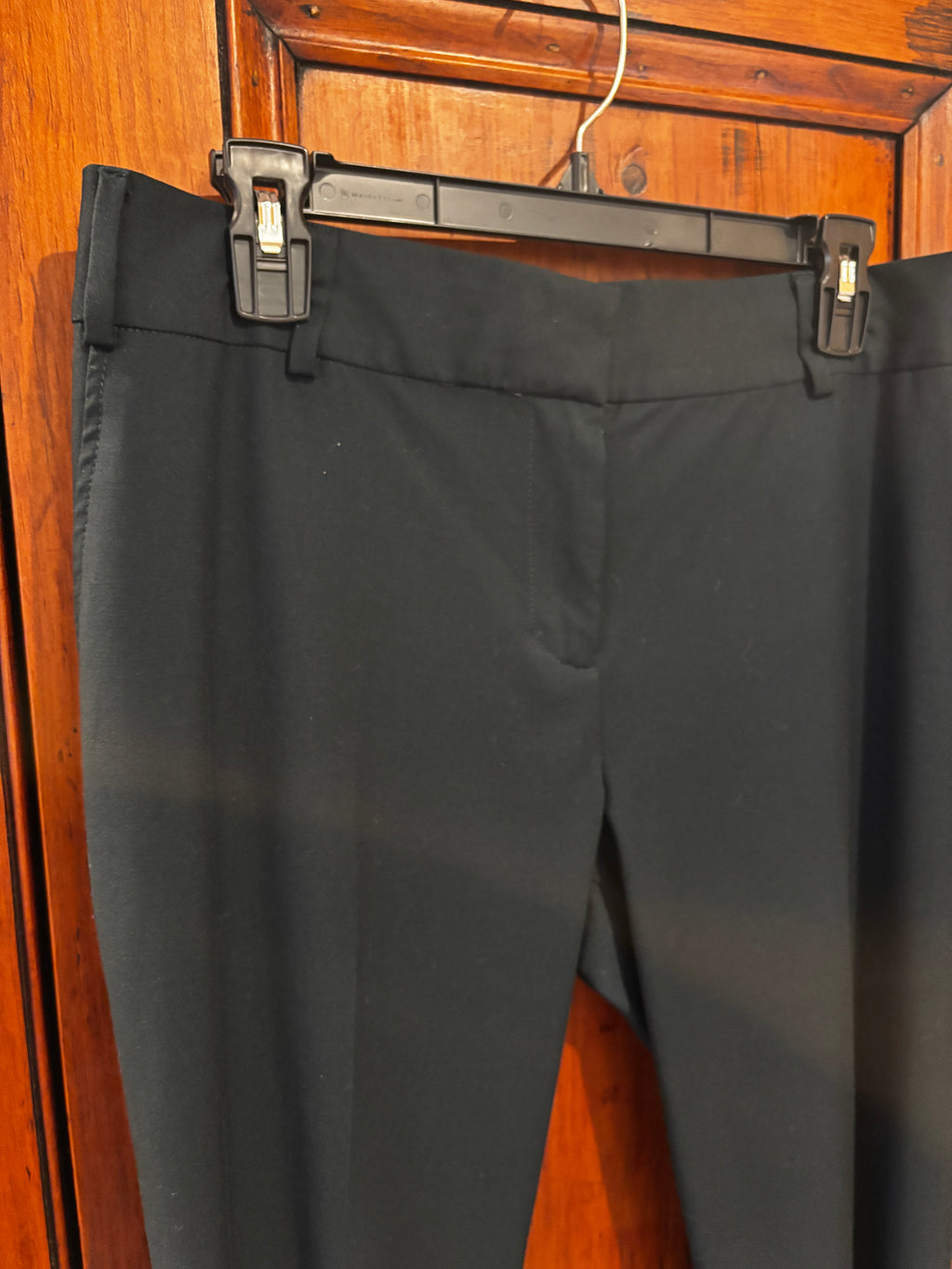 Elizabeth and James Green Wide Leg Trousers Size 10 Like New