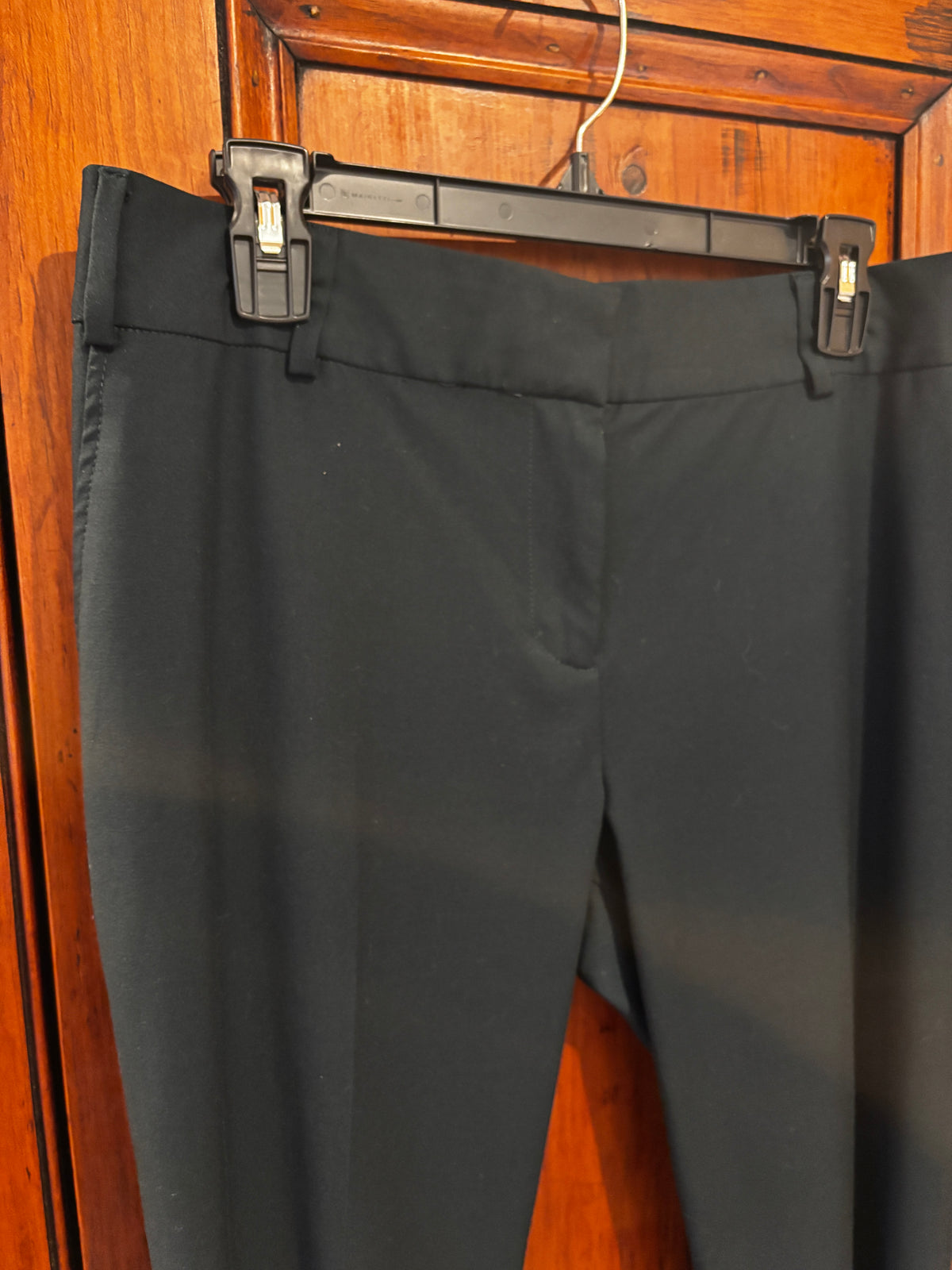 Elizabeth and James Green Wide Leg Trousers Size 10 Like New
