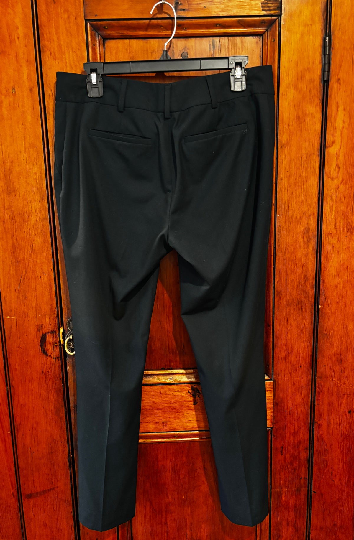 Elizabeth and James Green Wide Leg Trousers Size 10 Like New
