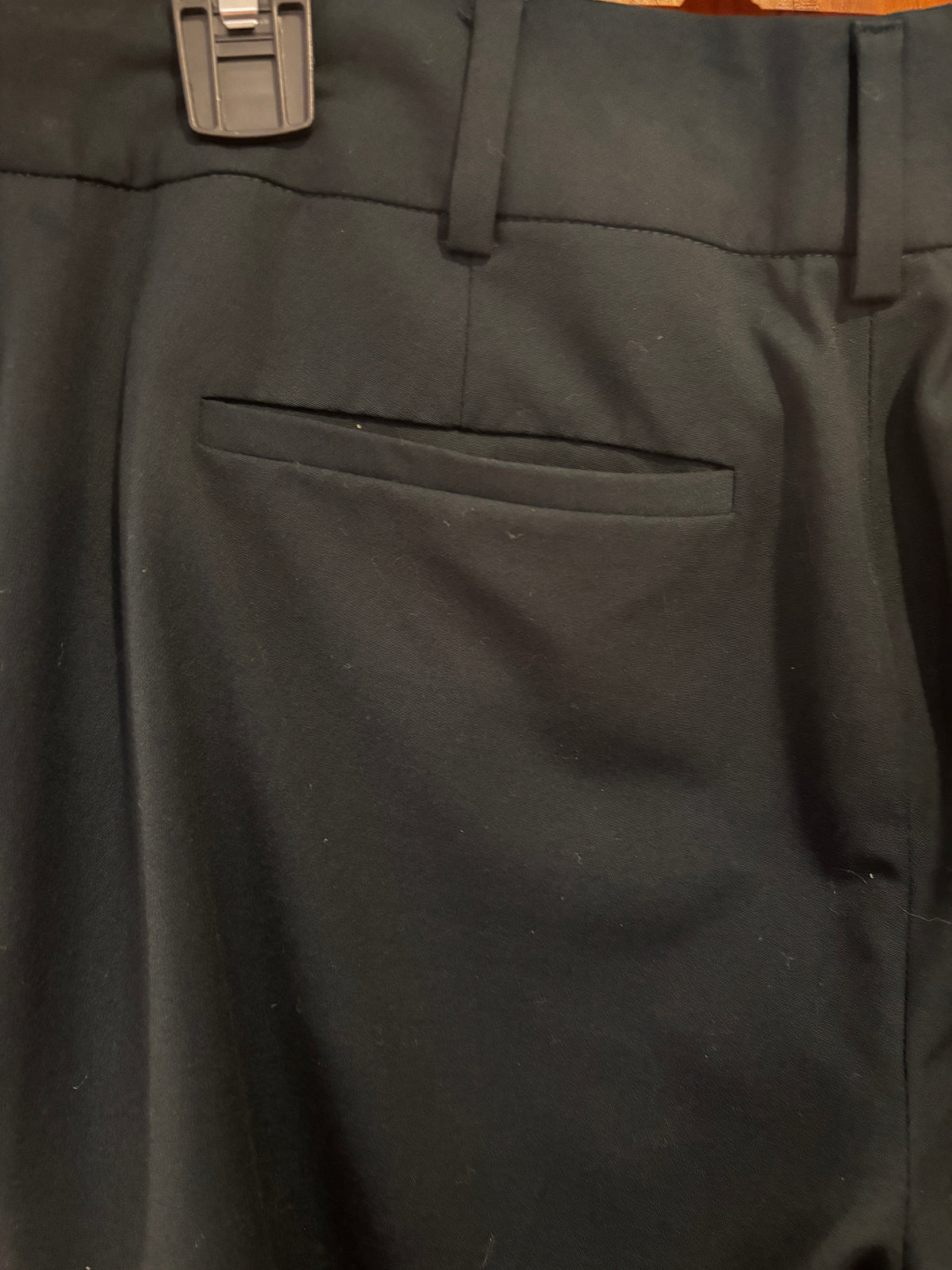 Elizabeth and James Green Wide Leg Trousers Size 10 Like New