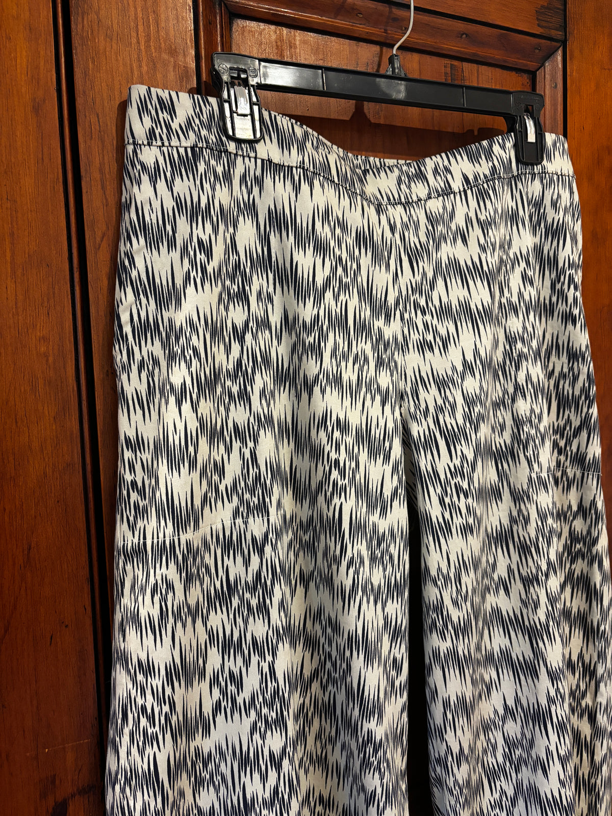 Garnish PDX Frankie Pant — Atmospheric River — Size L NWT