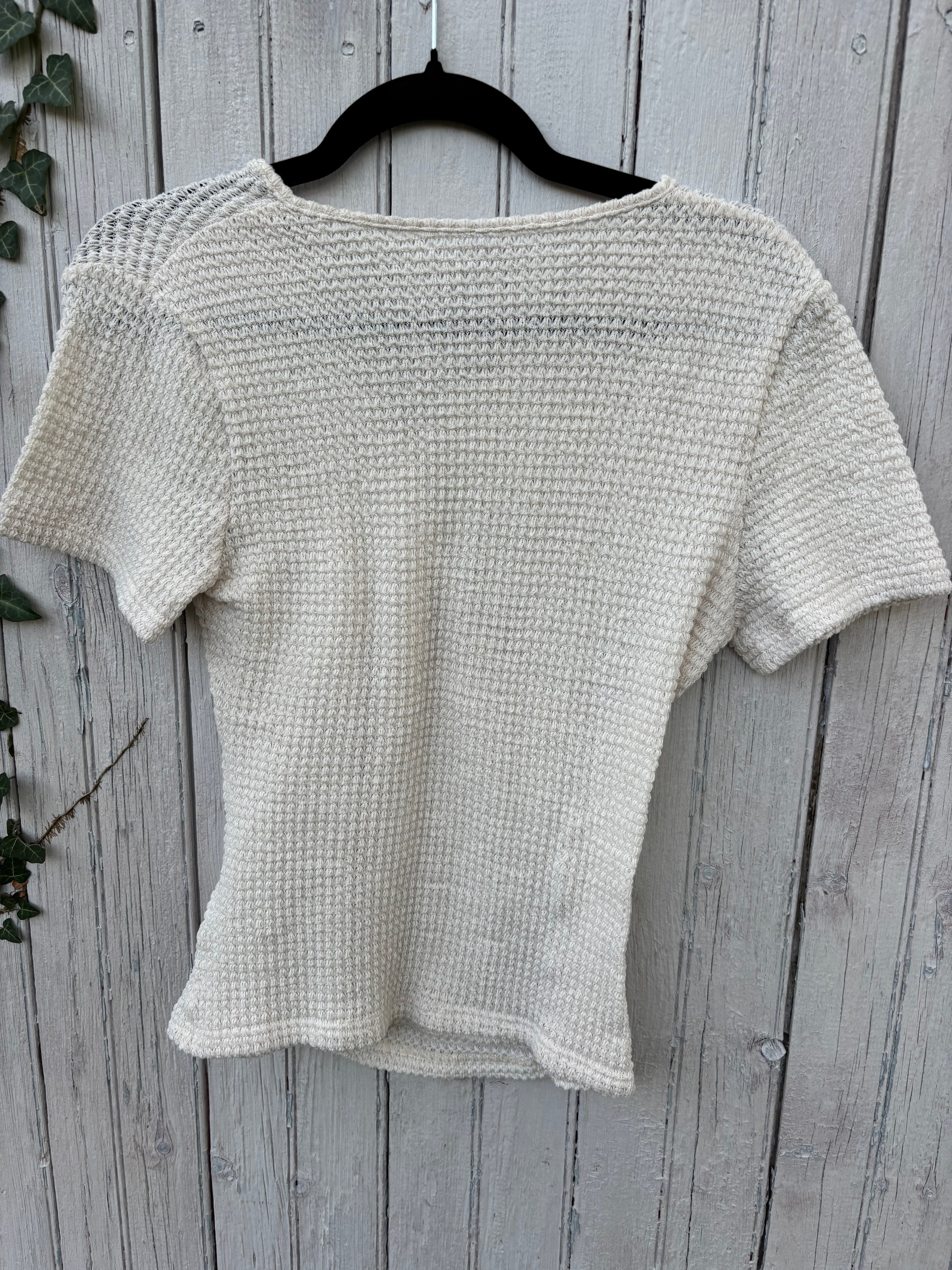 Short Sleeve Top, Size Small