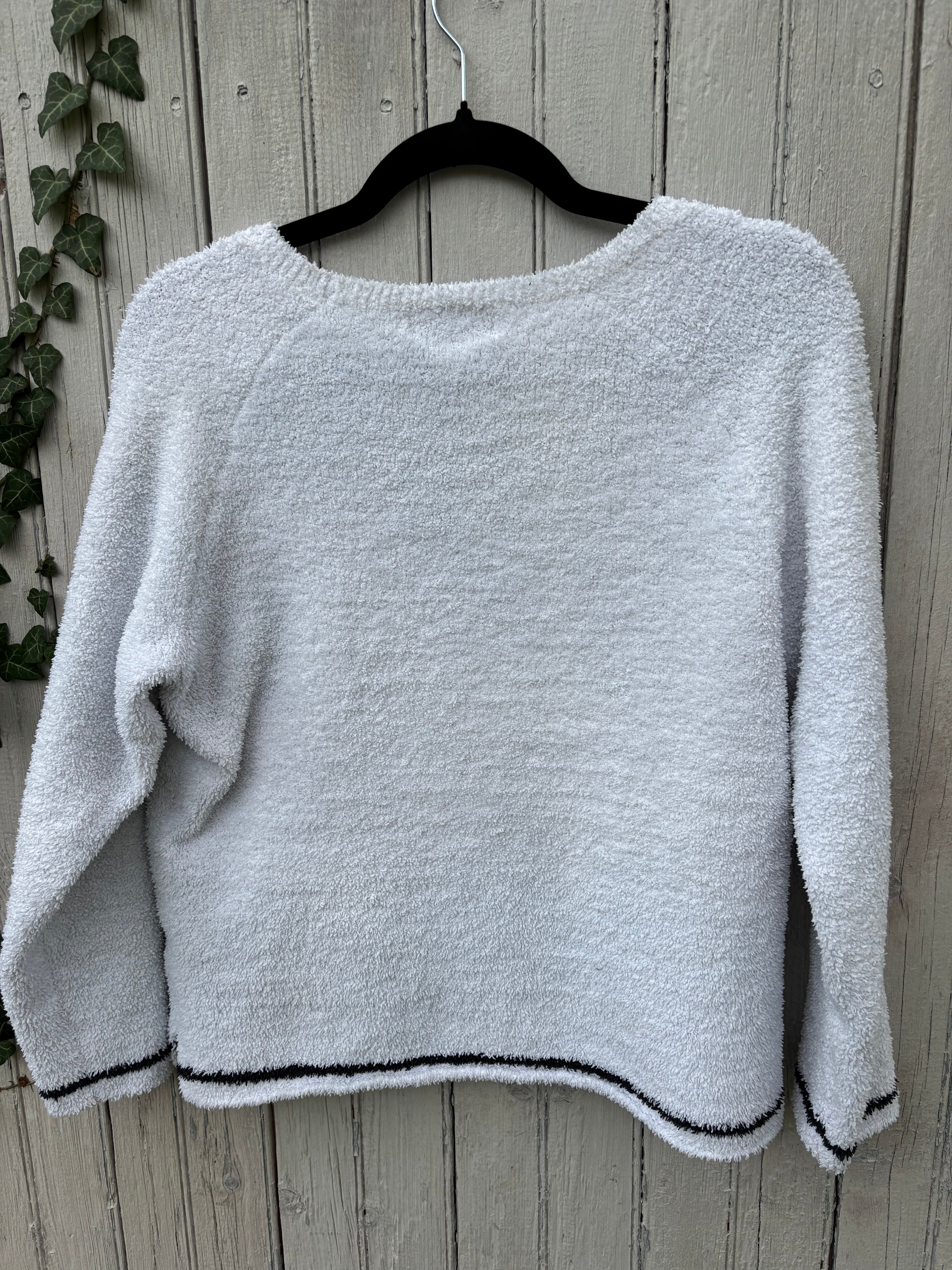 Barefoot Dreams Pullover Sweater, Size Medium