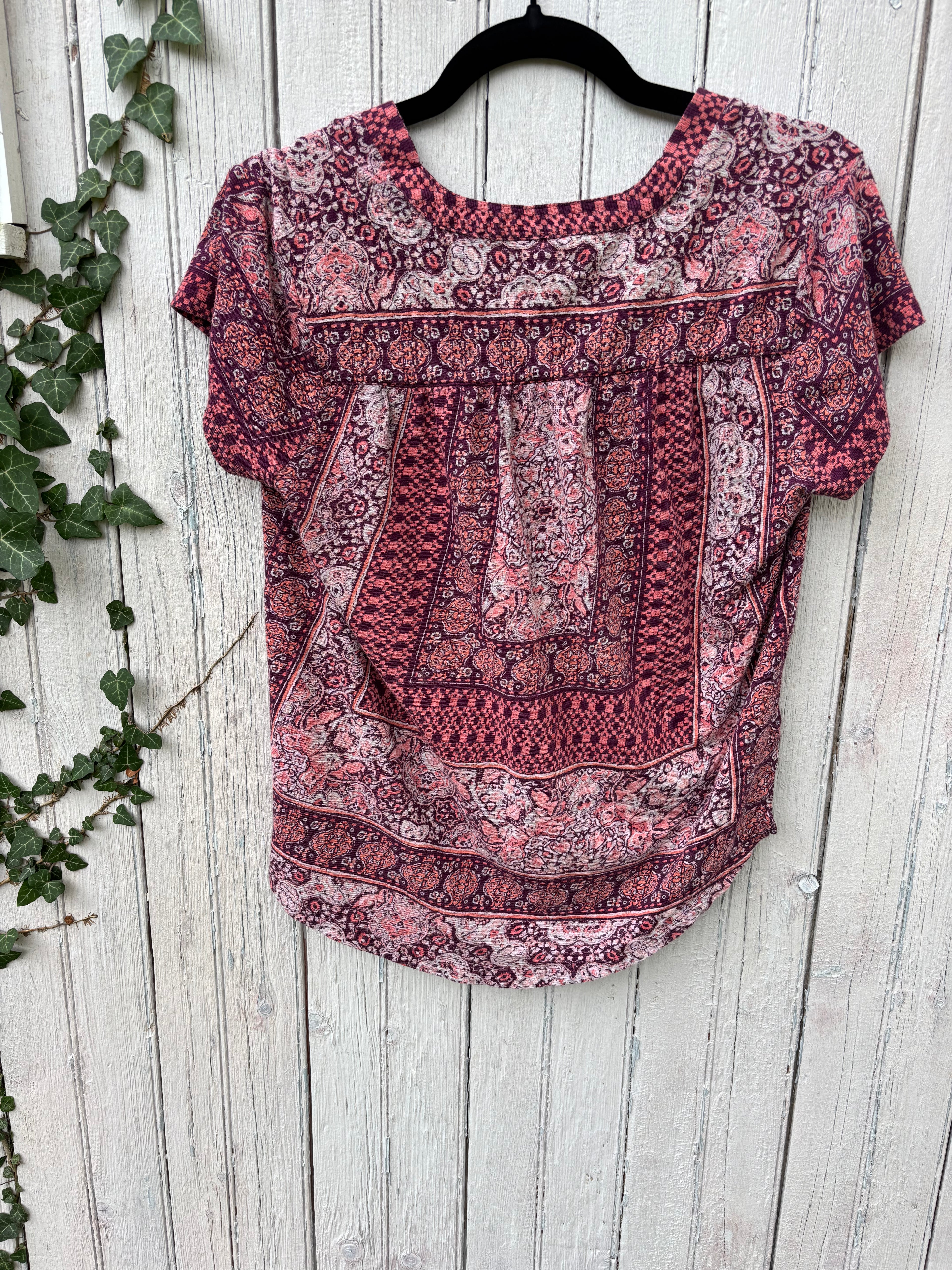 Lucky Brand Short Sleeve Top