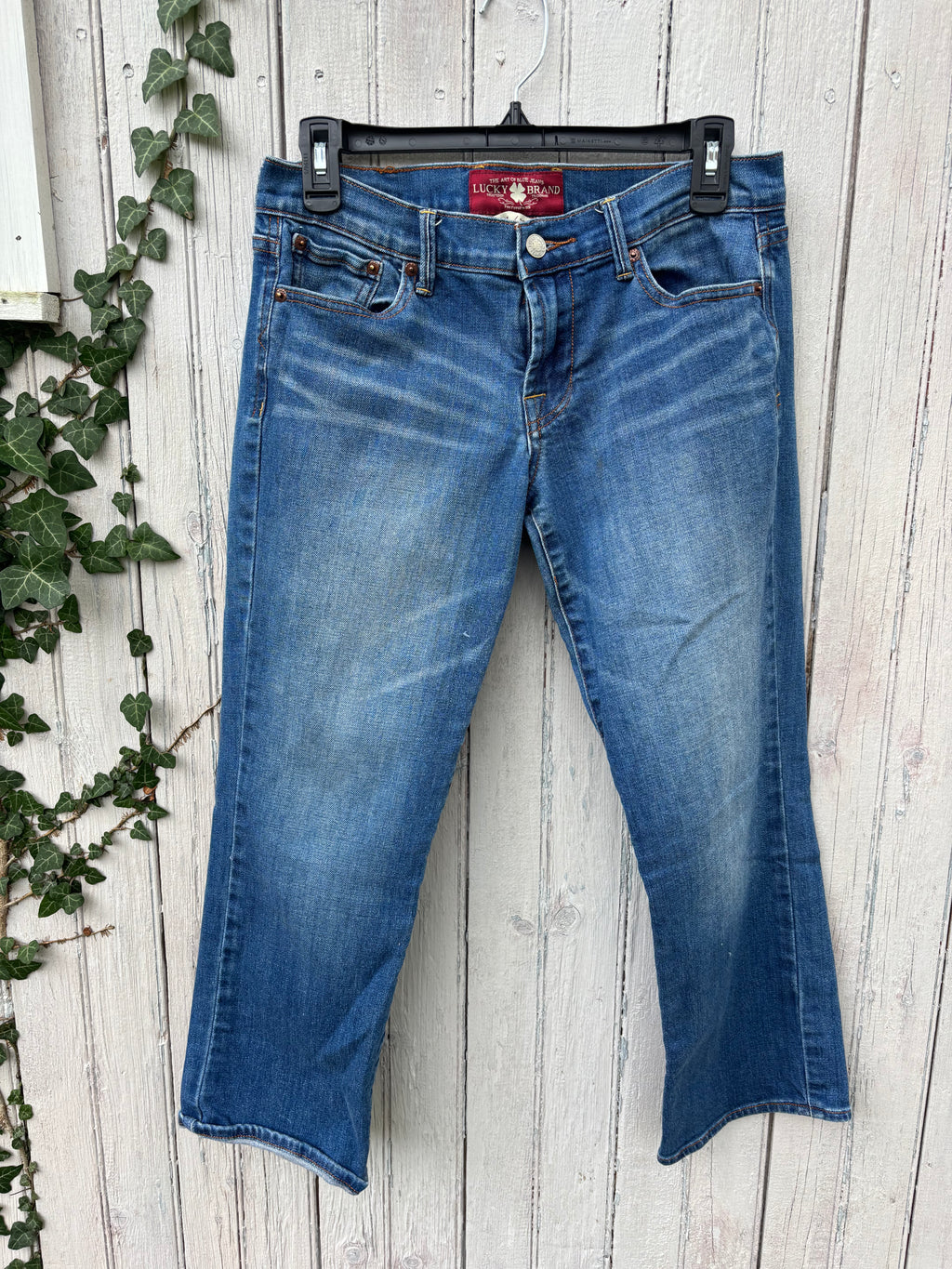 Lucky Brand Jeans, Size 4