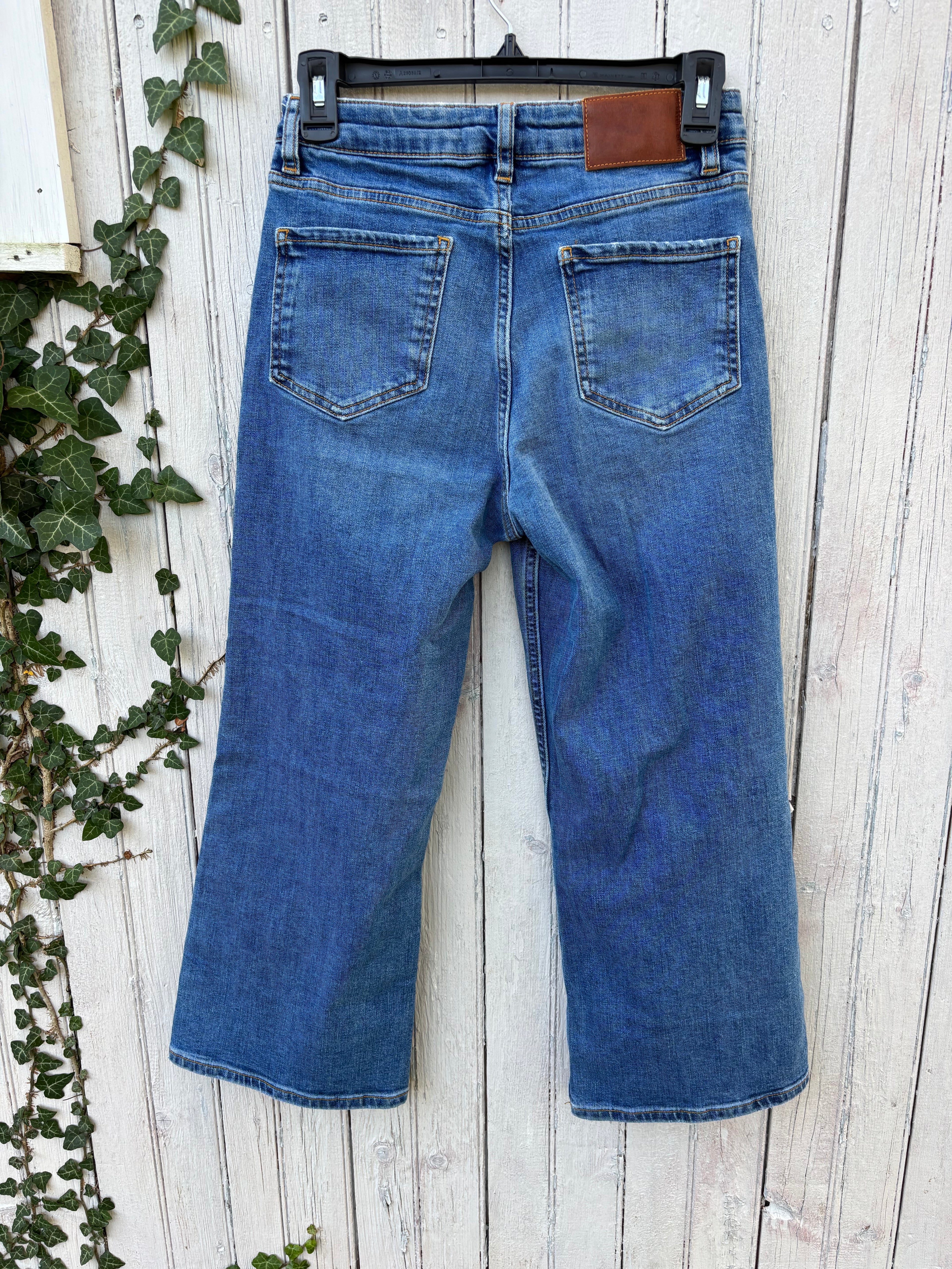 Zara Jeans, The Bloom Flare, Size 4