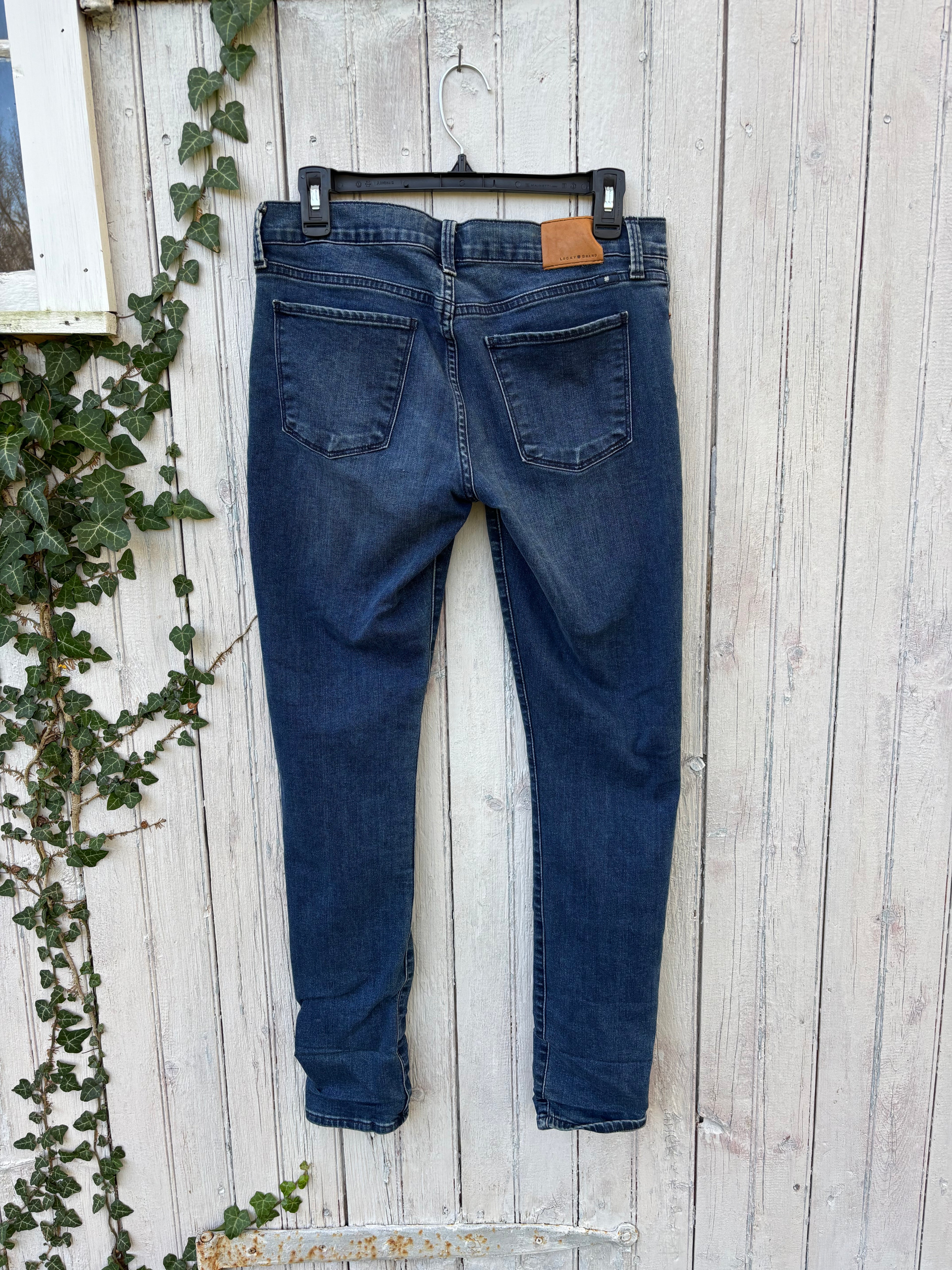 Lucky Brand Skinny Jeans, Size 6