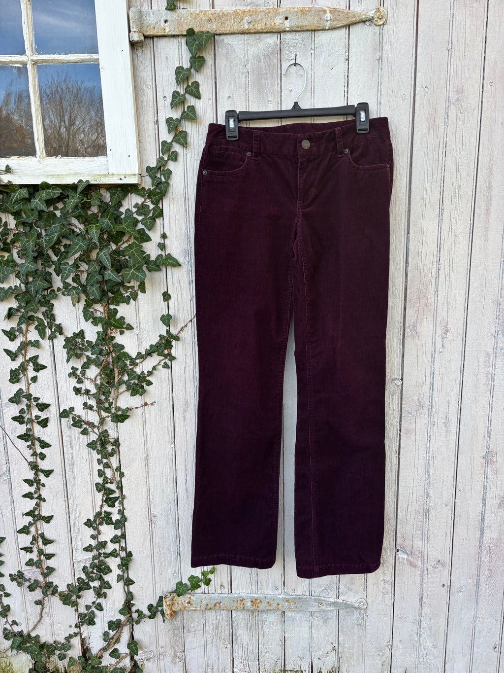 J Crew Corduroy Pants, Size 2
