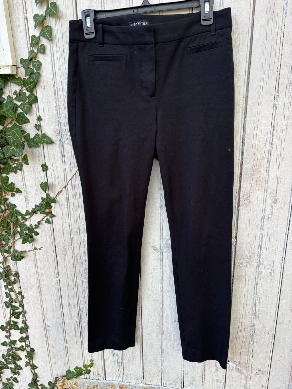 J Crew Black Pants, Size 6