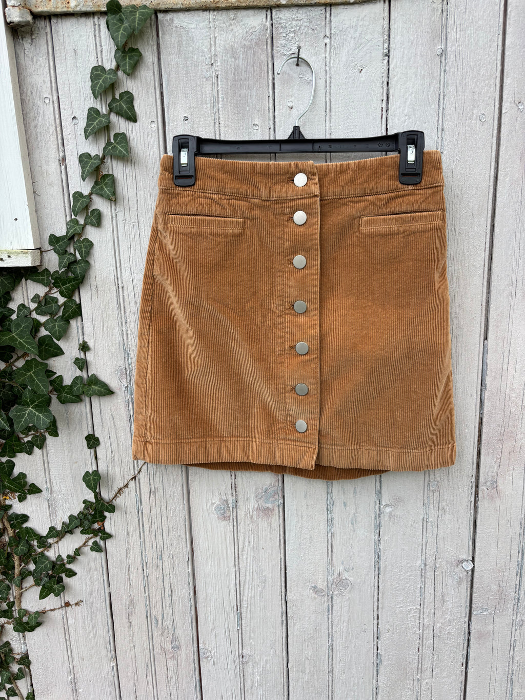 Wilfred Free Corduroy Mini Skirt, Size 4
