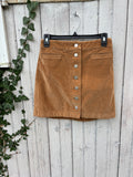 Wilfred Free Corduroy Mini Skirt, Size 4
