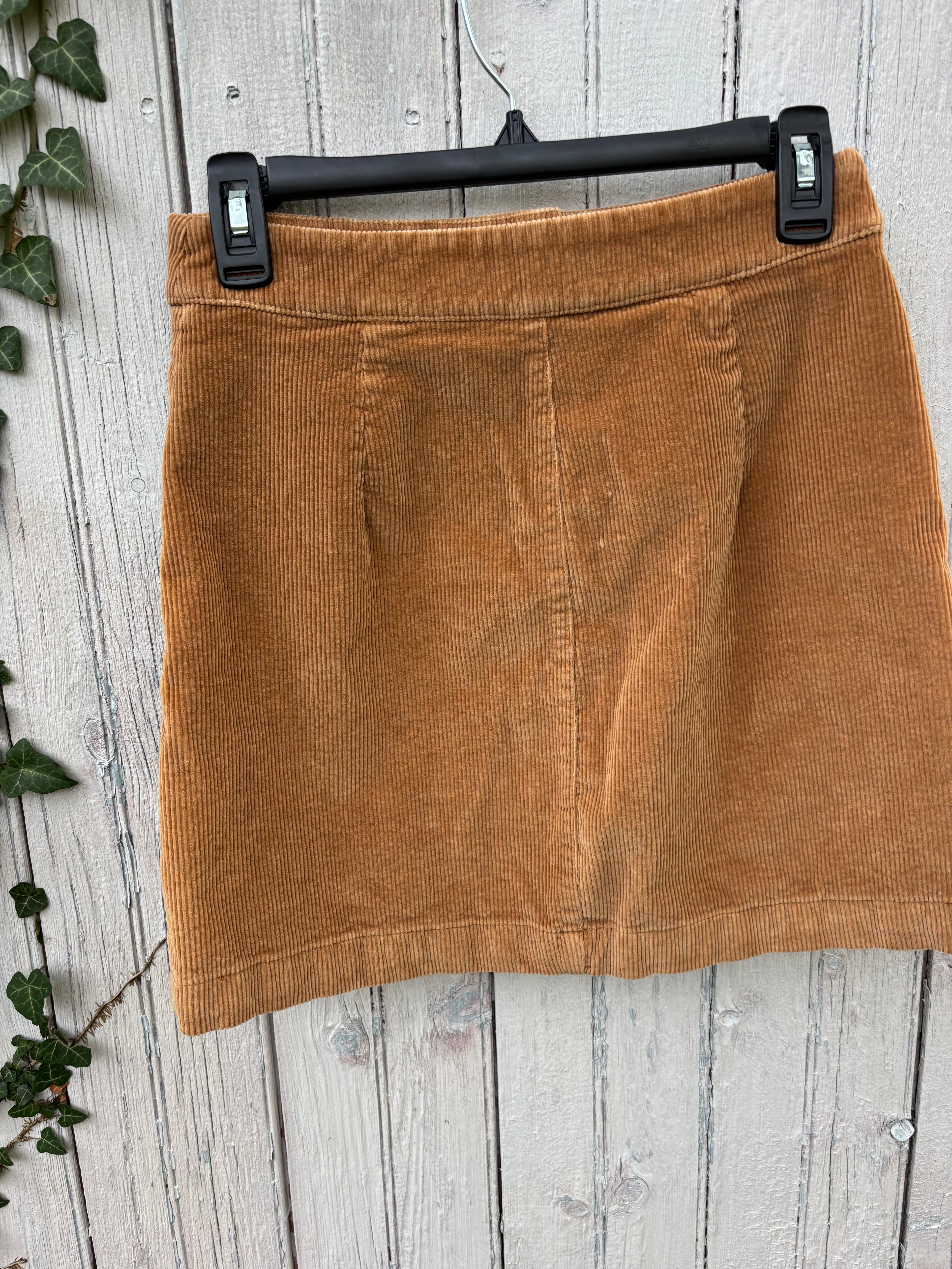 Wilfred Free Corduroy Mini Skirt, Size 4