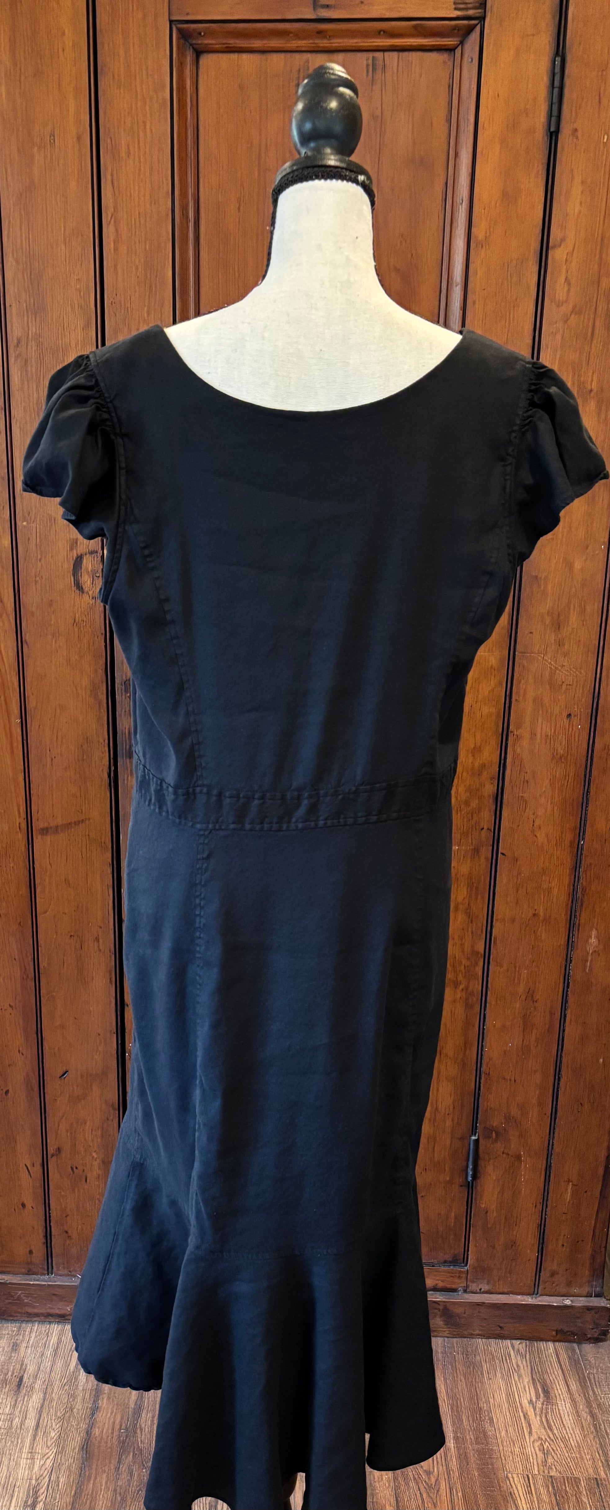 Rachel Parcell Black Dress, Size Extra Large
