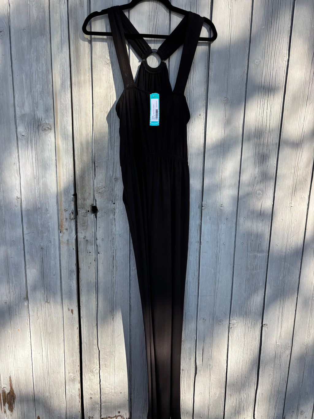 Kaileigh Black Jumpsuit, Size Medium