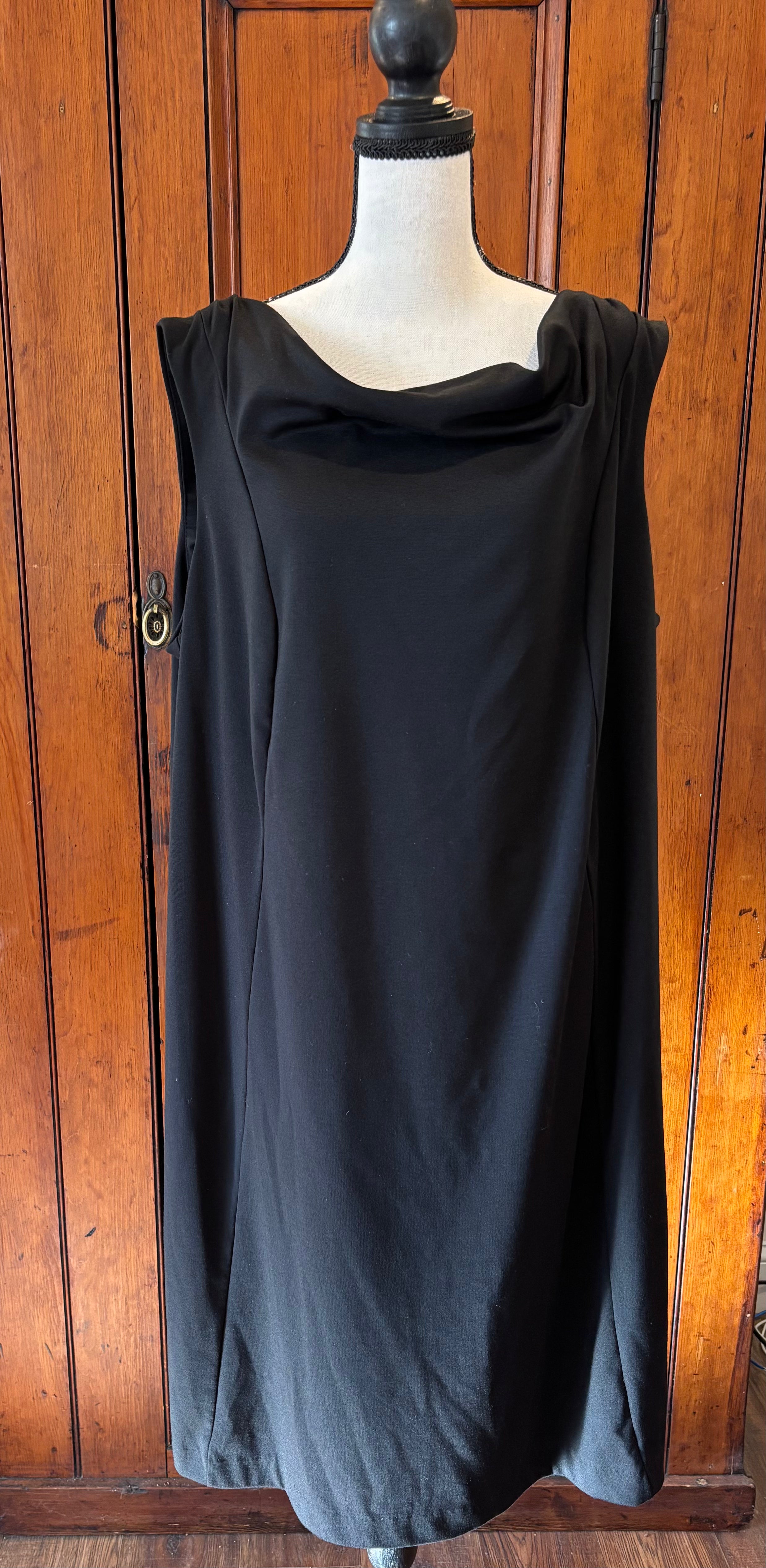 Lane Bryant Black Dress, Size 18-20
