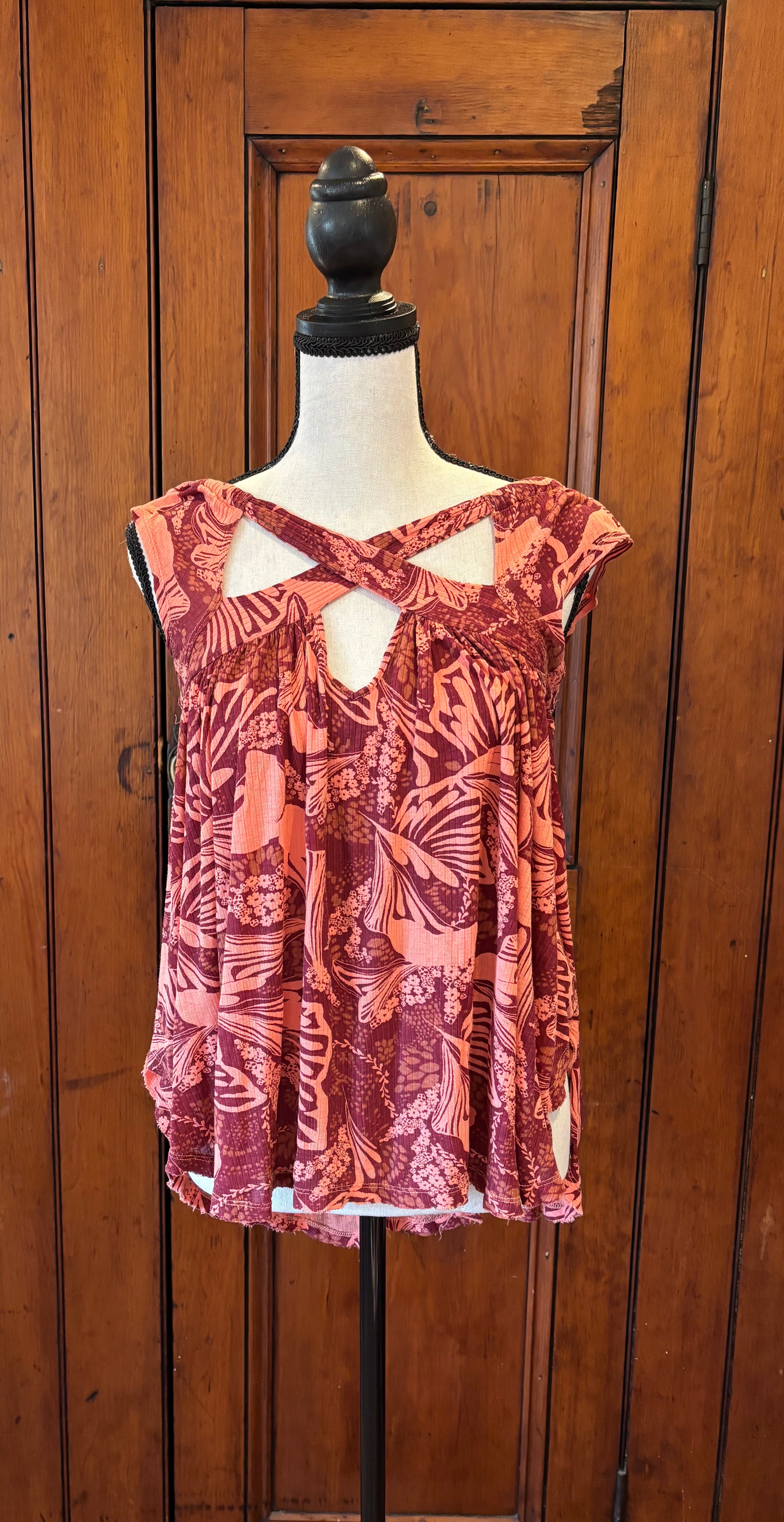 Free People Top, Size Small