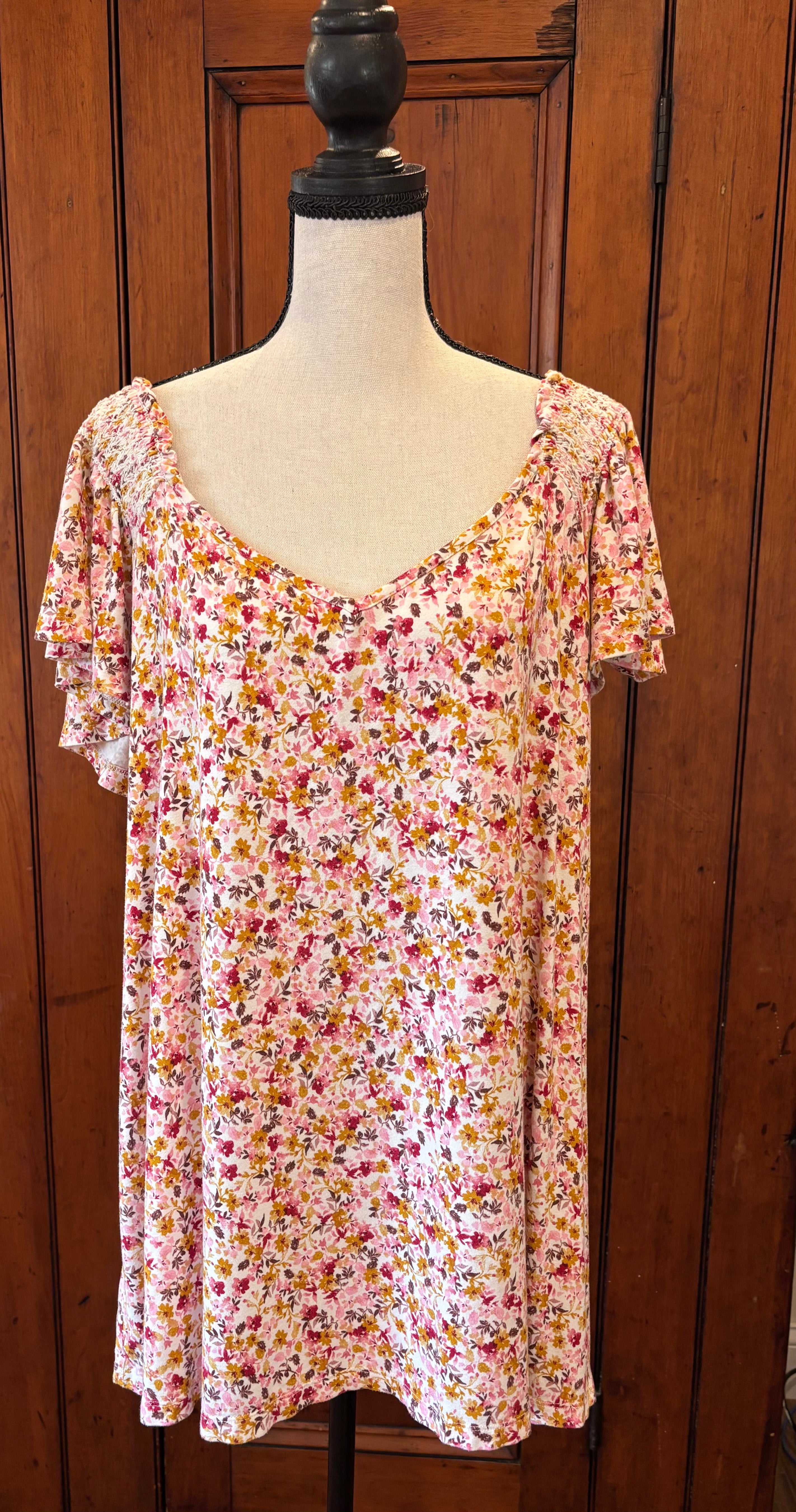 Torrid Top, Casual, 3X