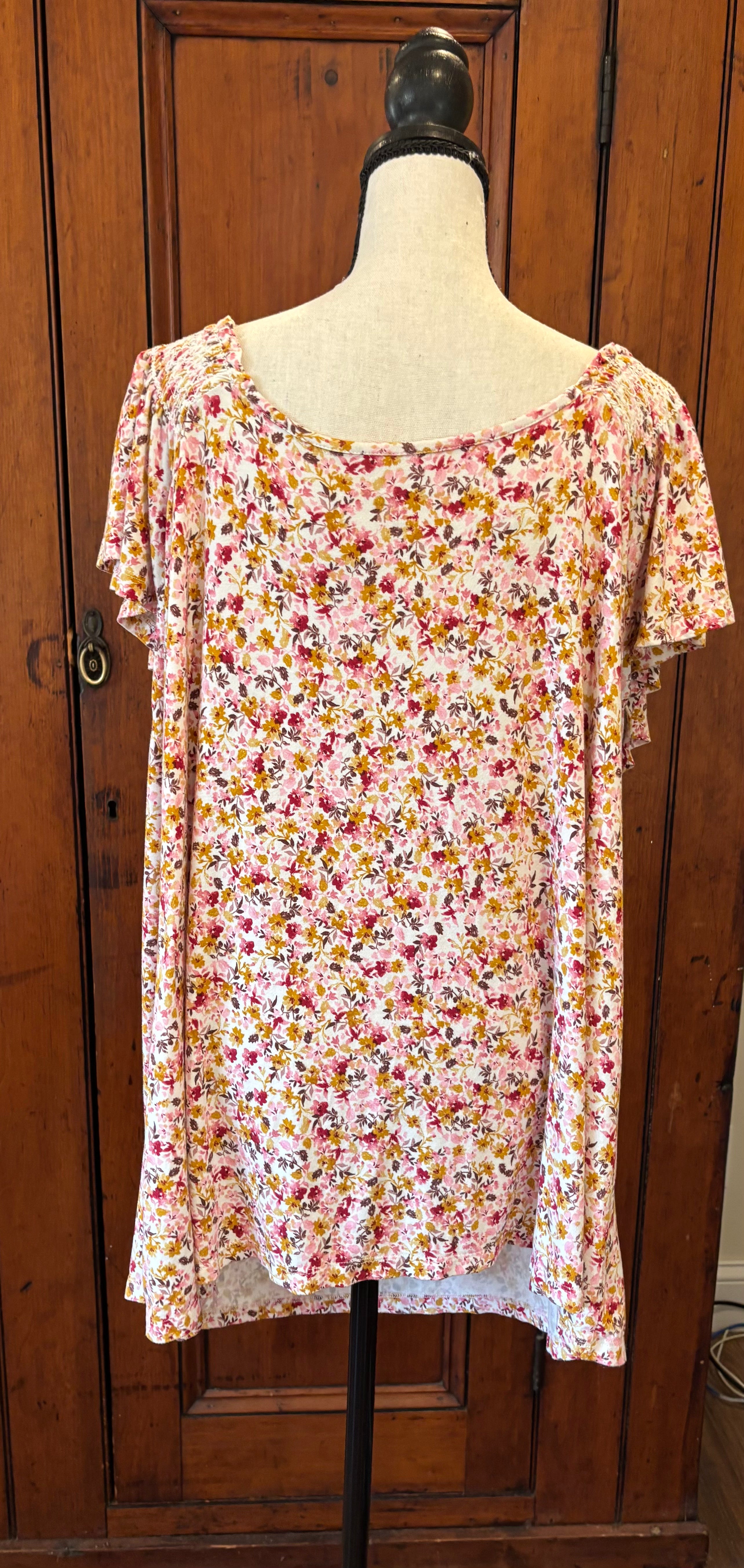 Torrid Top, Casual, 3X