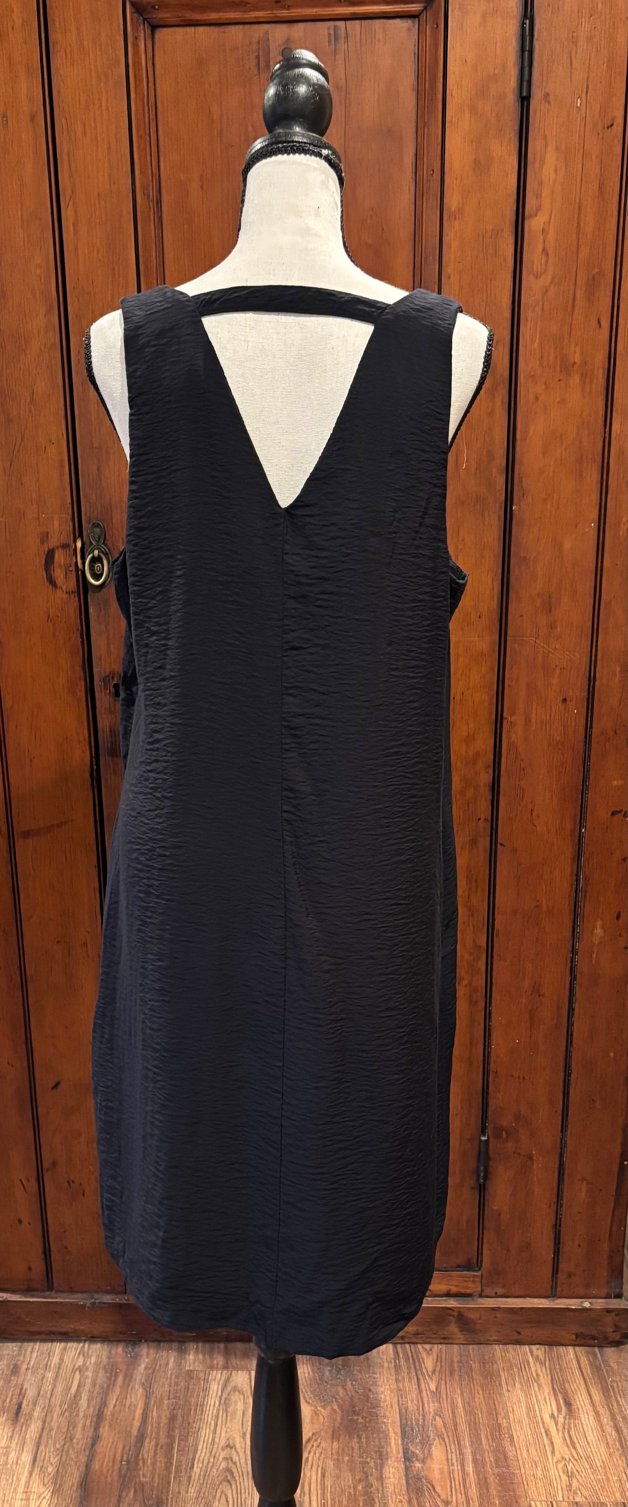 Banana Republic Little Black Dress, Size Large