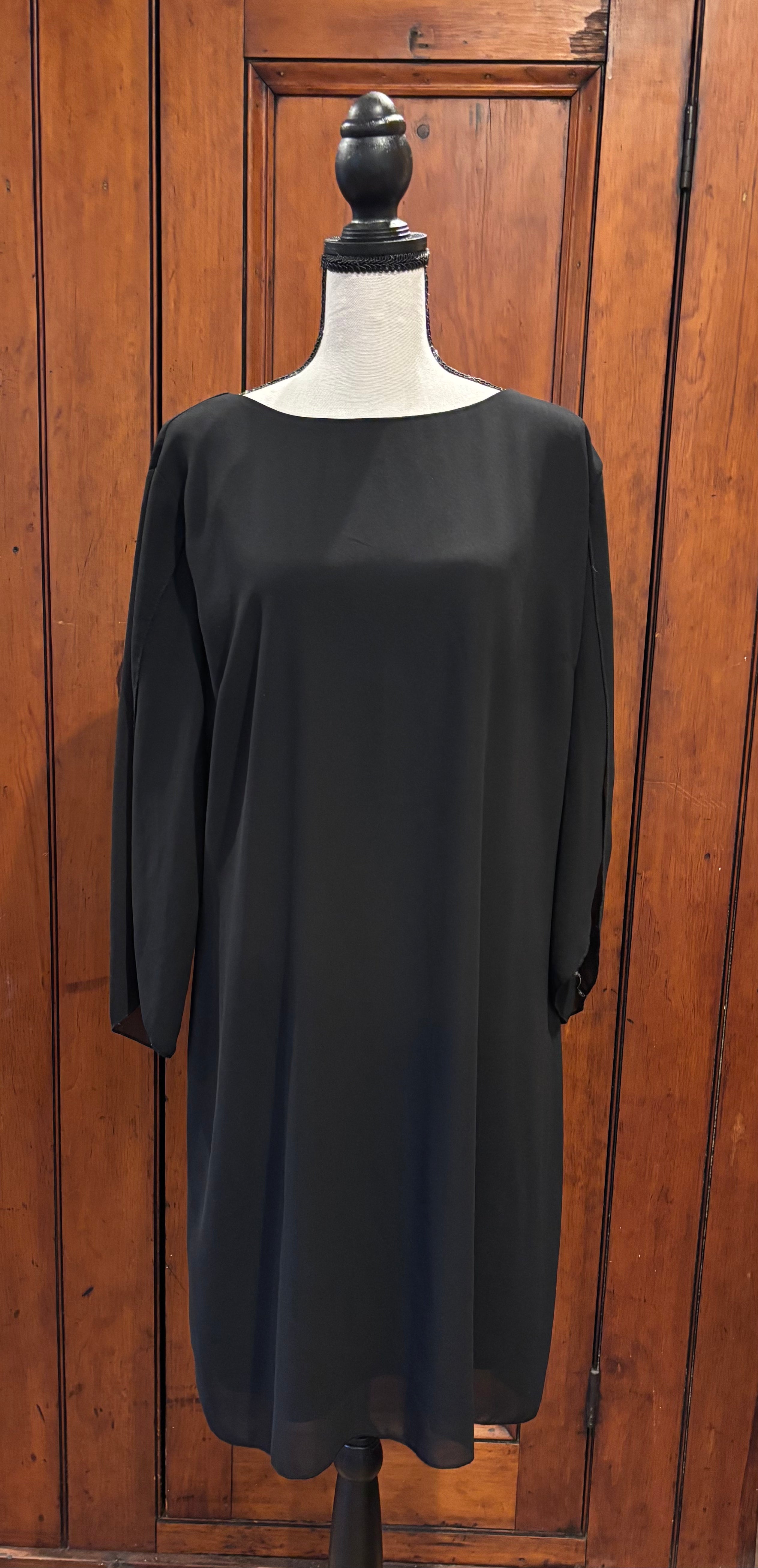 Grace Karin Black Cocktail Dress, Extra Large