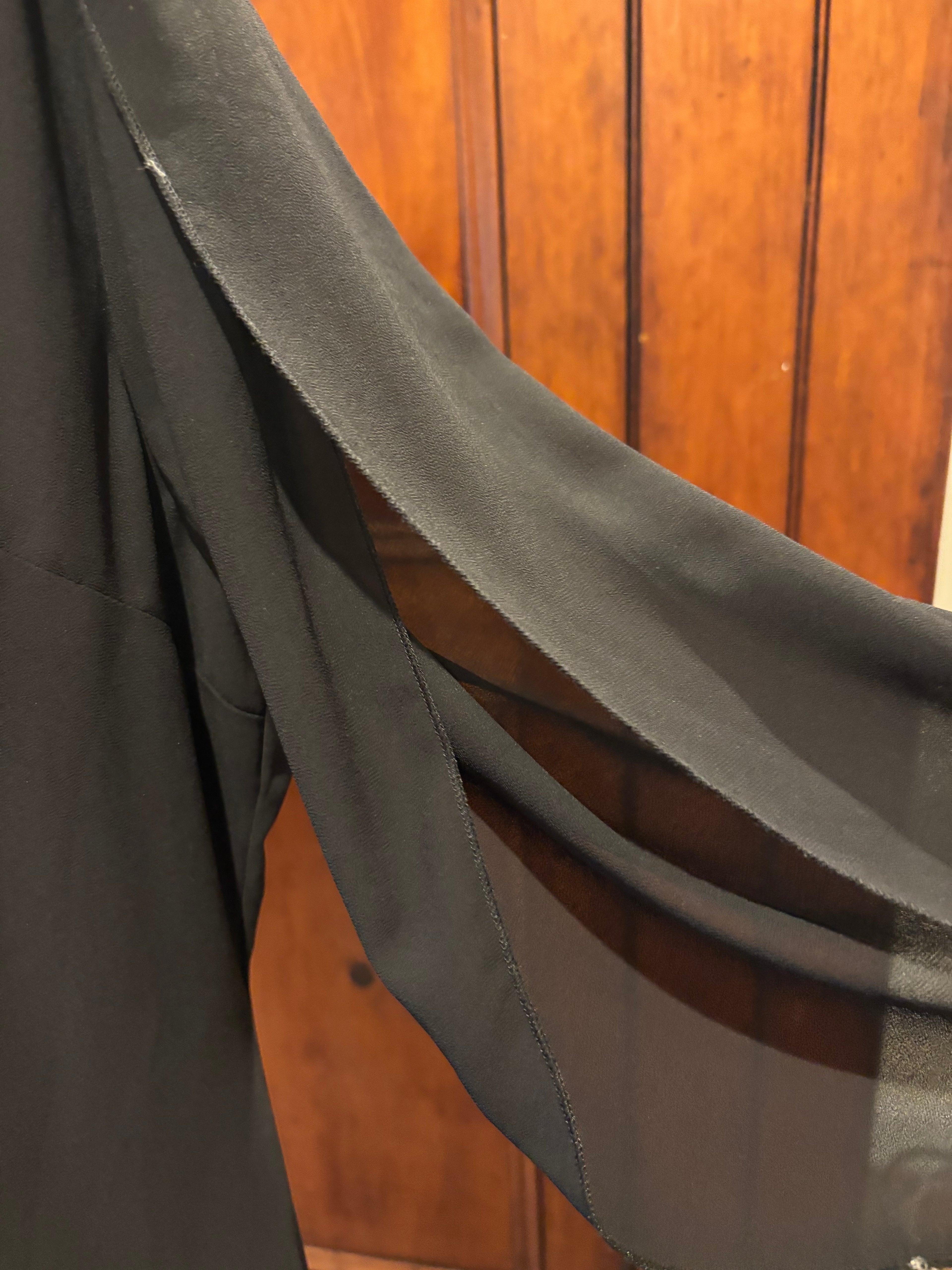 Grace Karin Black Cocktail Dress, Extra Large