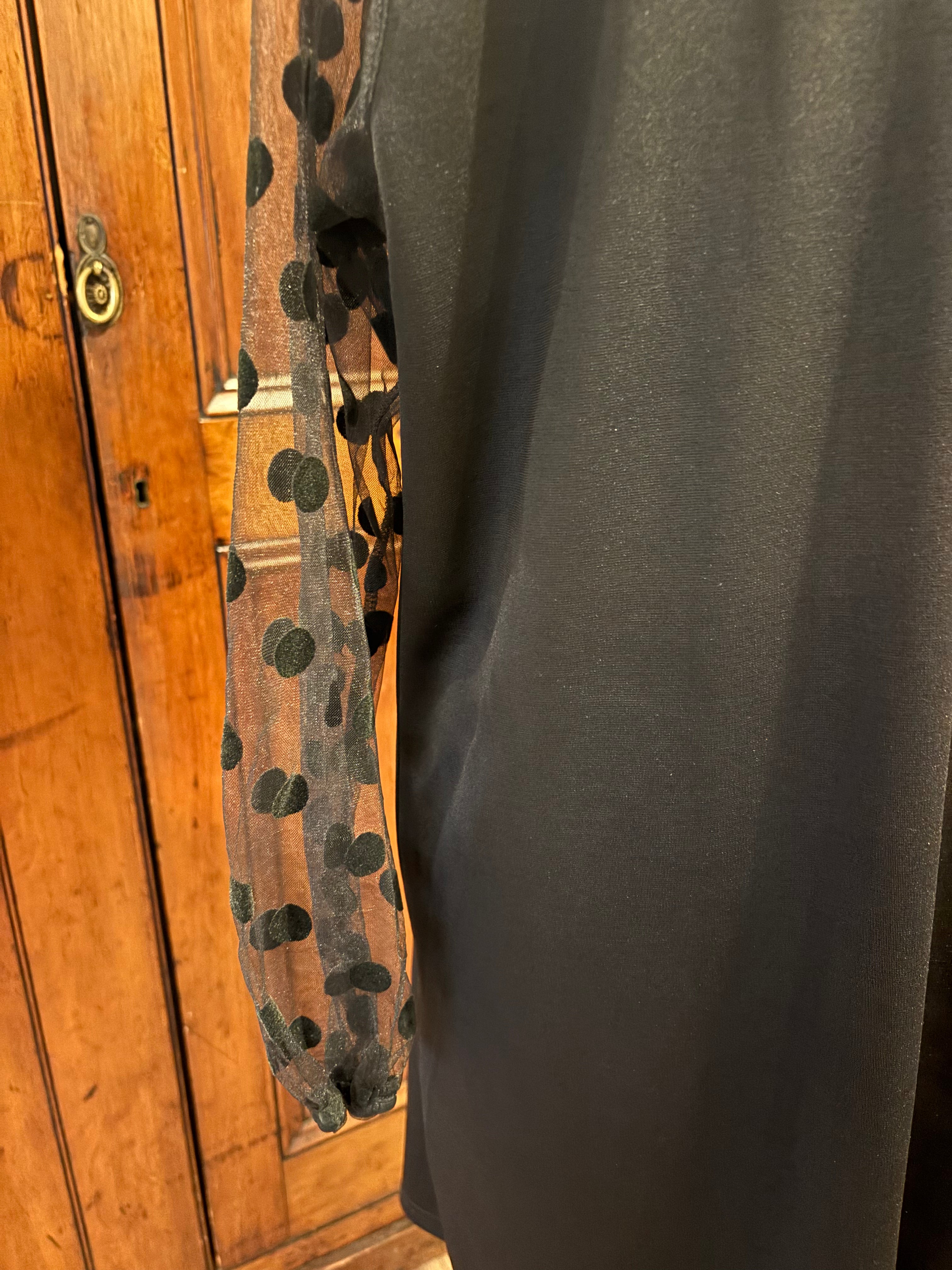 Black Cocktail Dress, Size Extra Extra Large