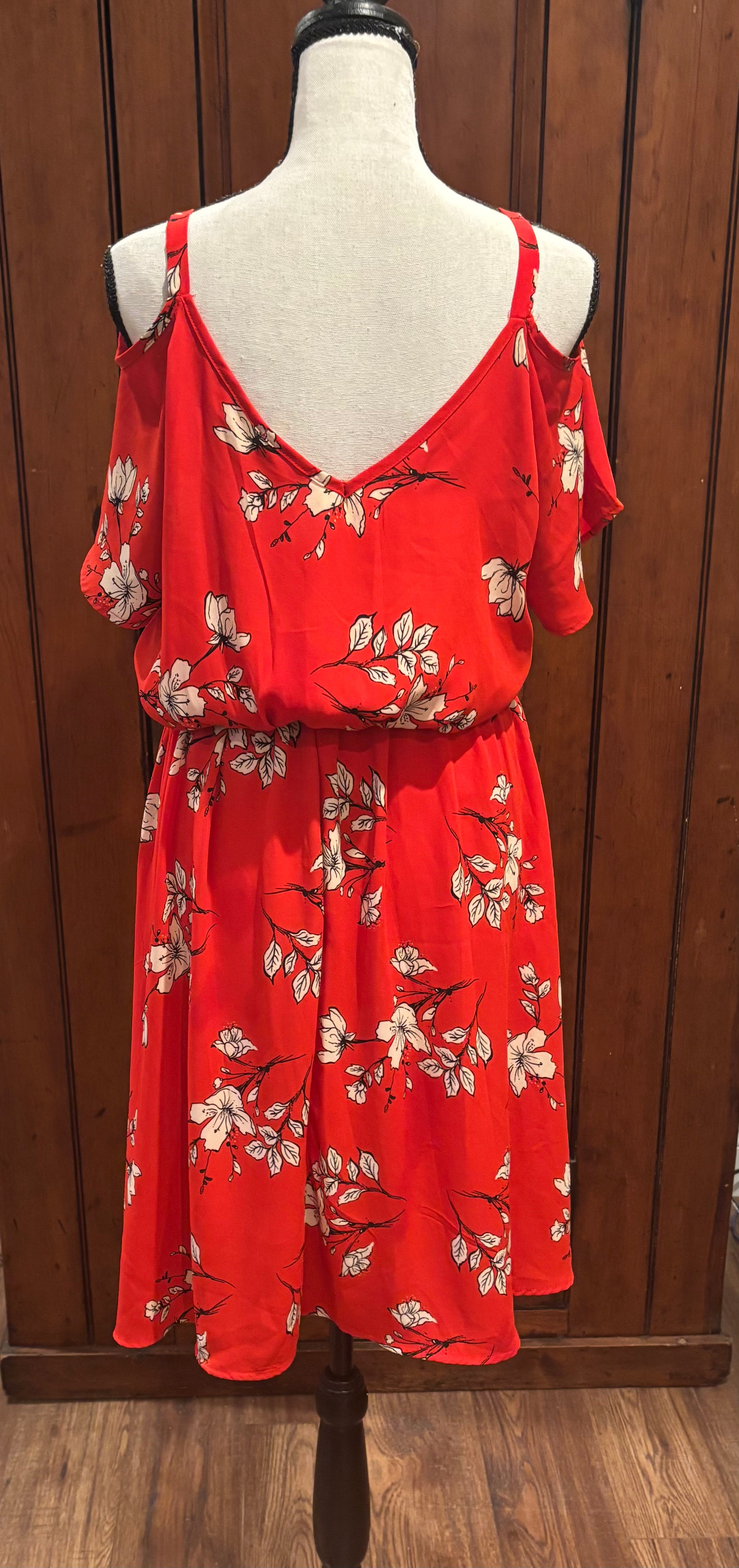 Sienna Sky Casual Dress, Size Large