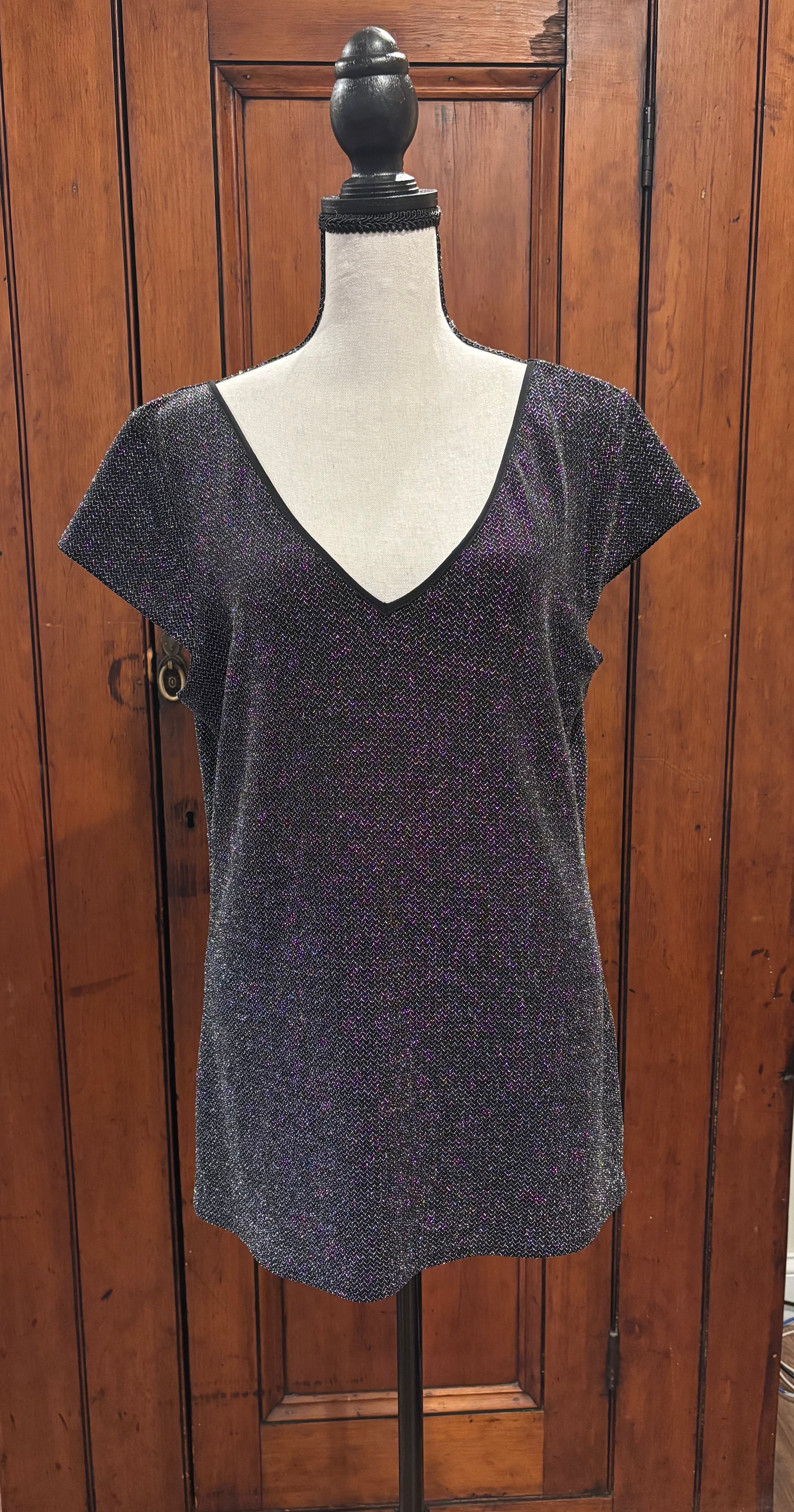 Banana Republic Short Sleeve Top, Large