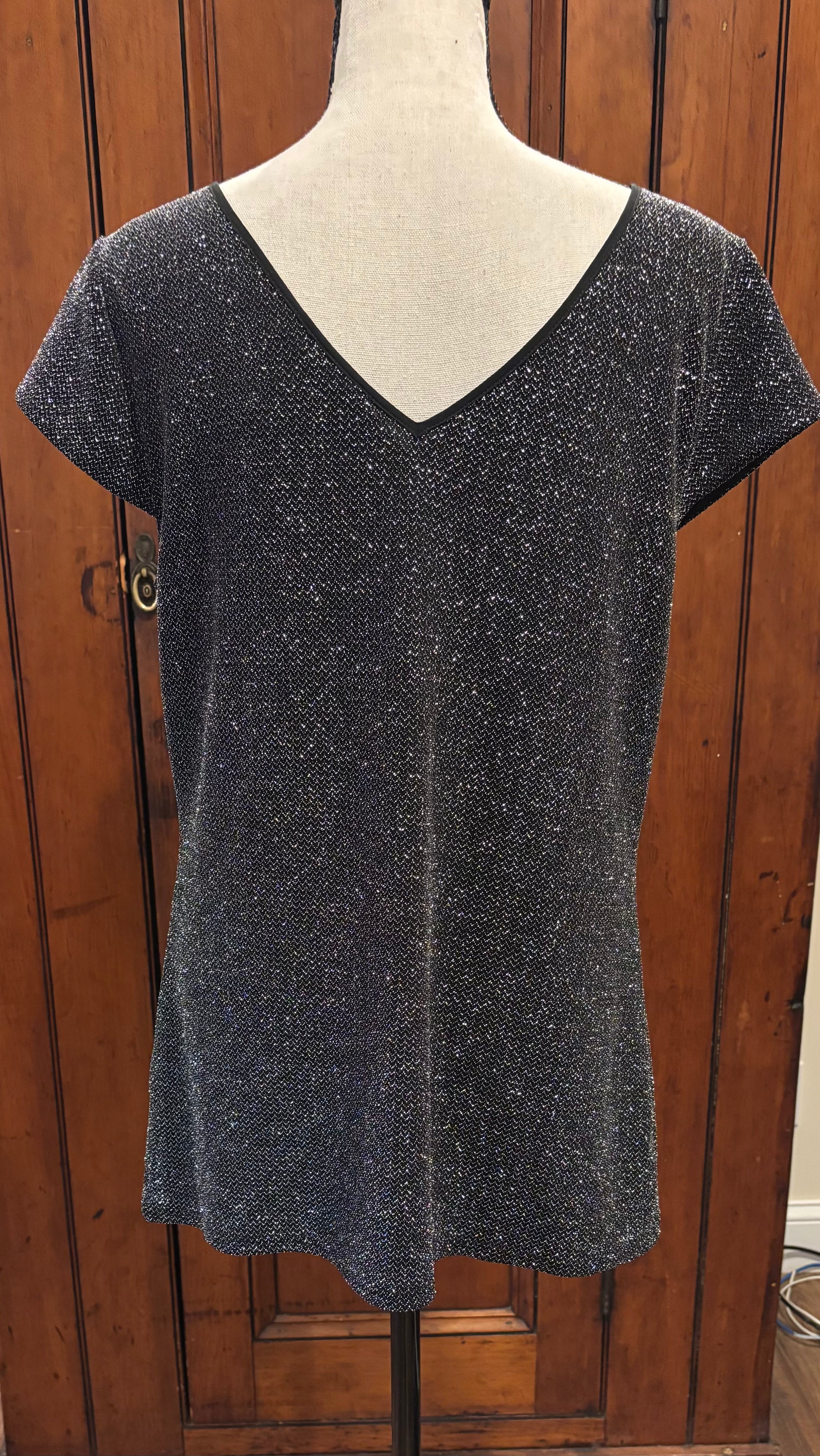 Banana Republic Short Sleeve Top, Large