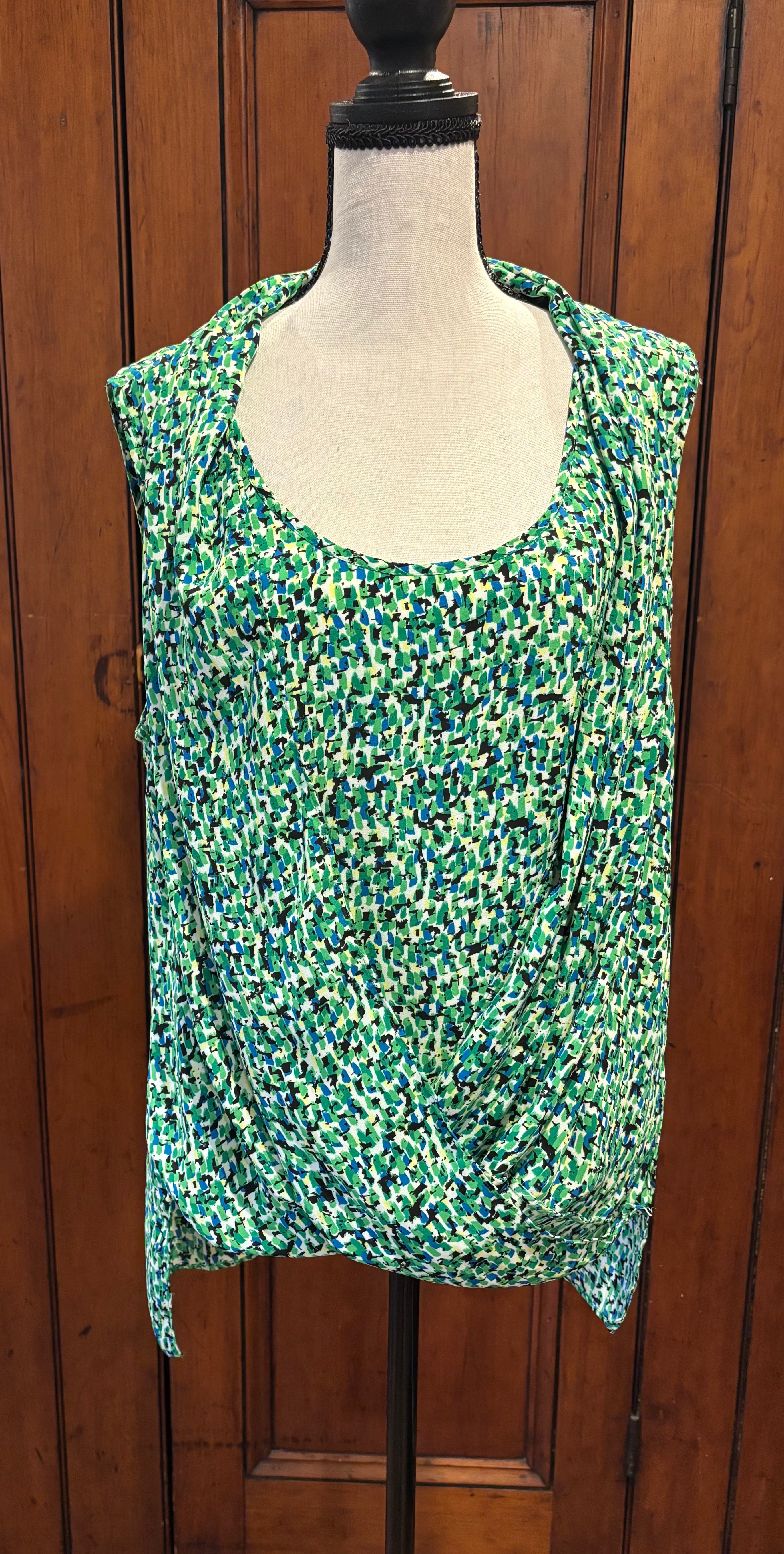 Vince Camuto Sleeveless Blouse, Size Large