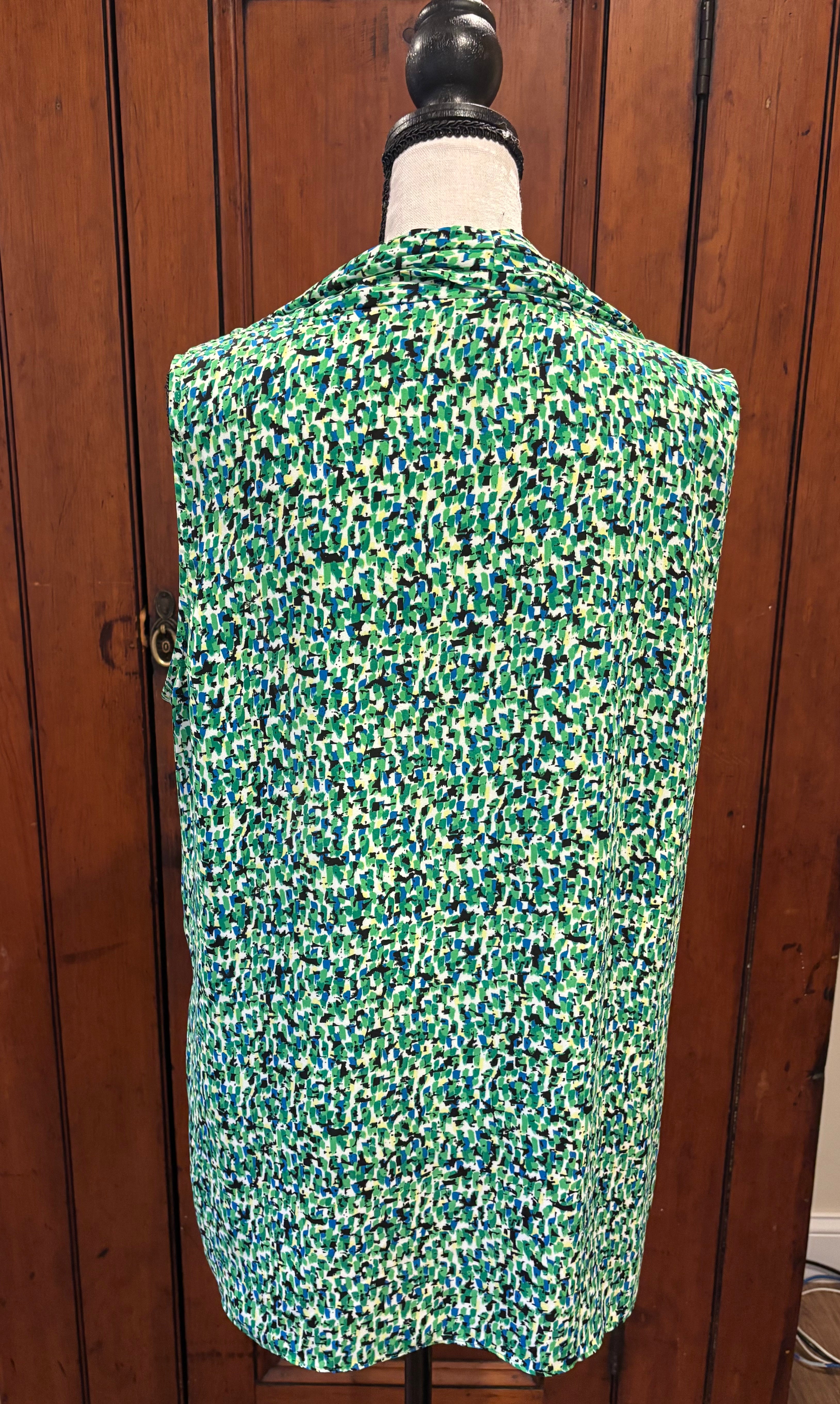 Vince Camuto Sleeveless Blouse, Size Large