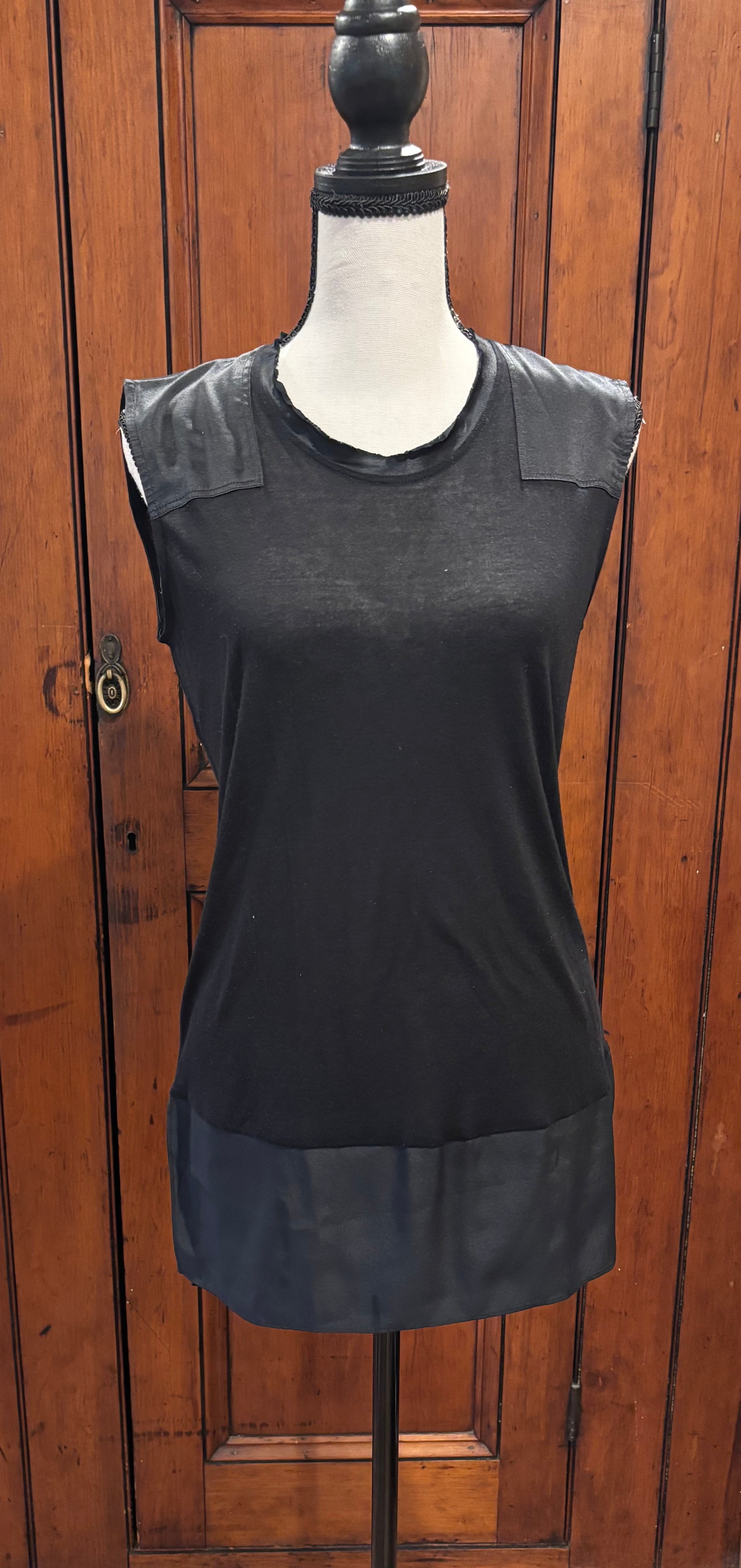 Rag&Bone Sleeveless T-Shirt, Size Extra Small