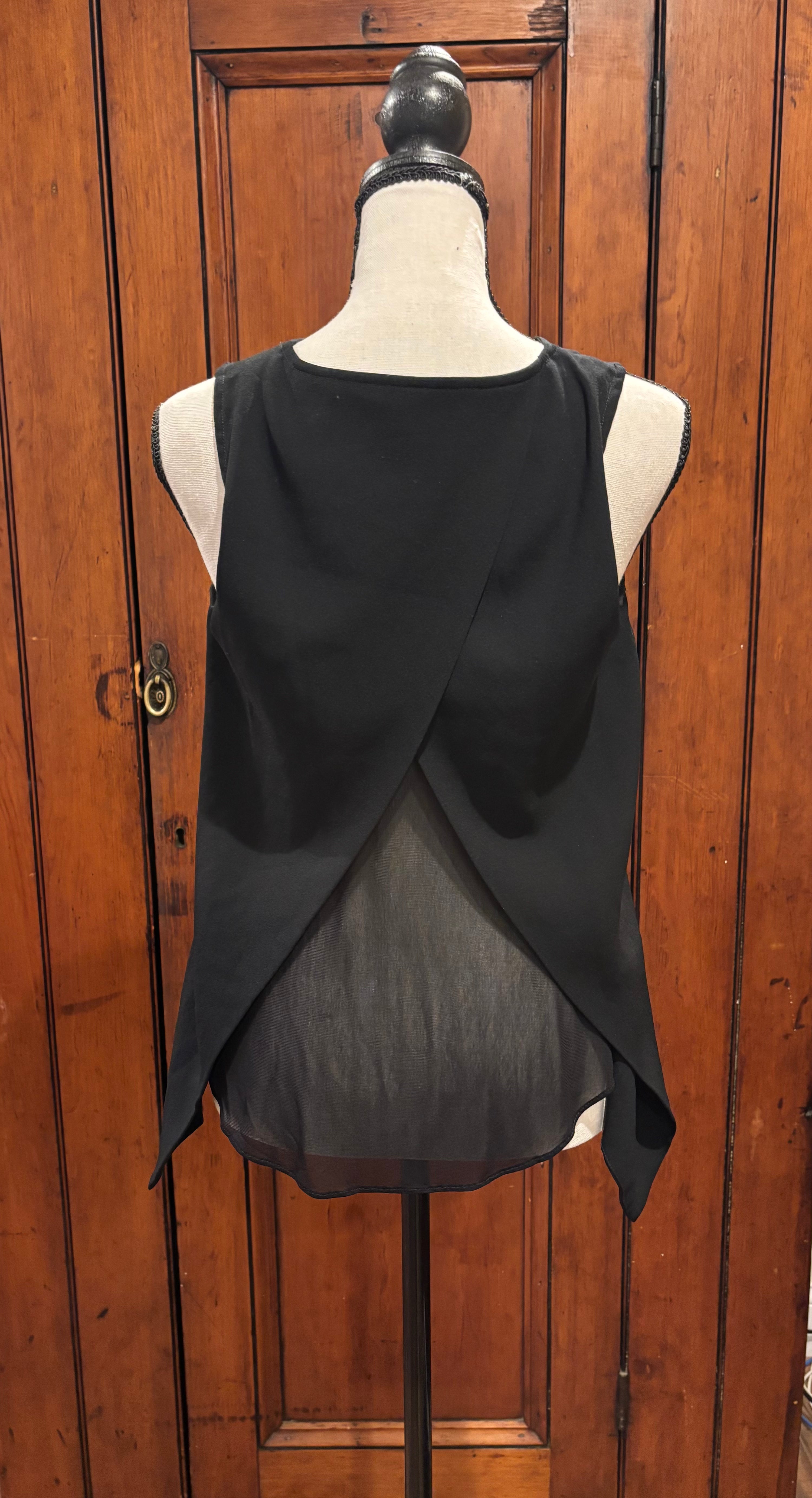 Rag&Bone Sleeveless Blouse, Size Extra Extra Small