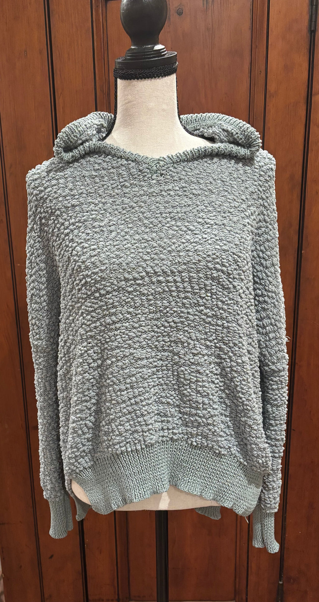 Young Fabulous & Broke Pullover Sweater With Hood, Size Small/Medium