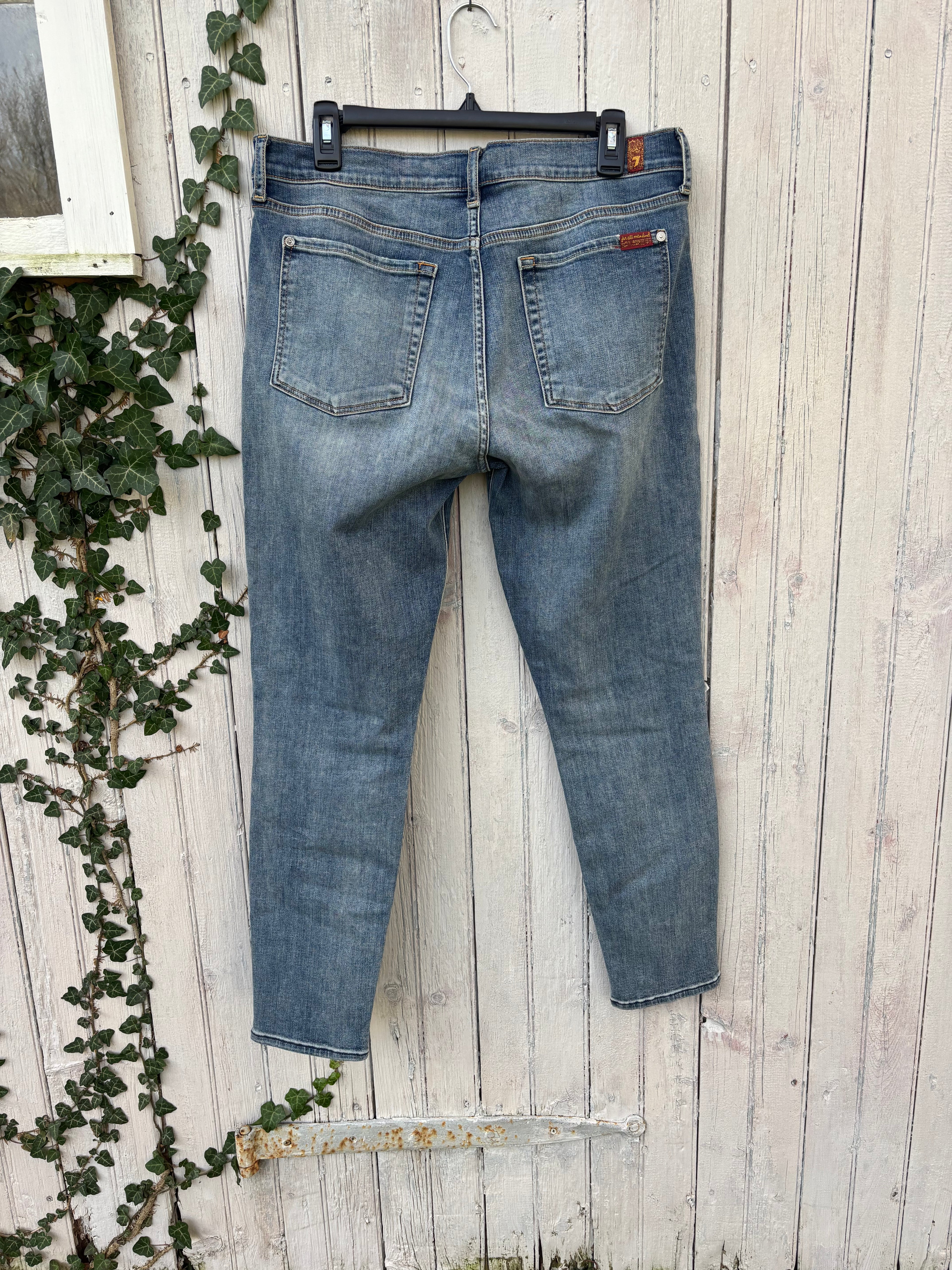 7 for all mankind Jeans, Size 33