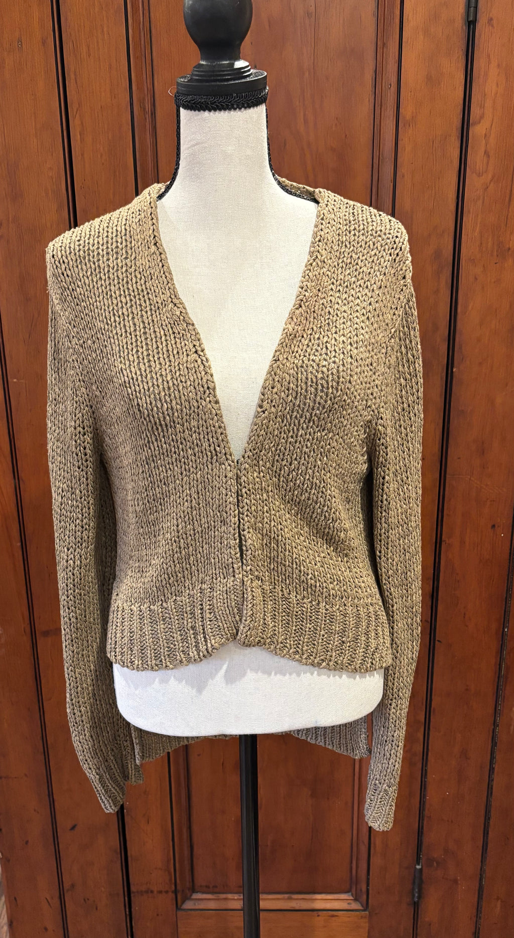 Witchery Cardigan Sweater, Size Medium