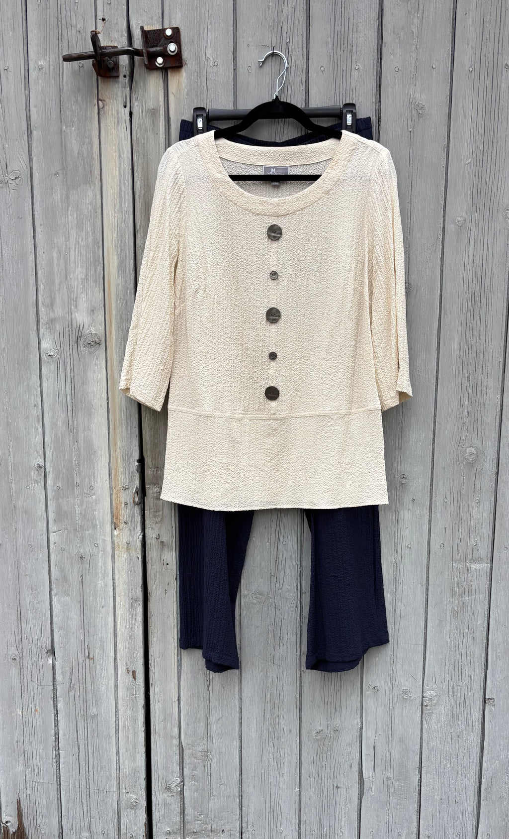 JM 2 Piece Pants and Top, Size Small