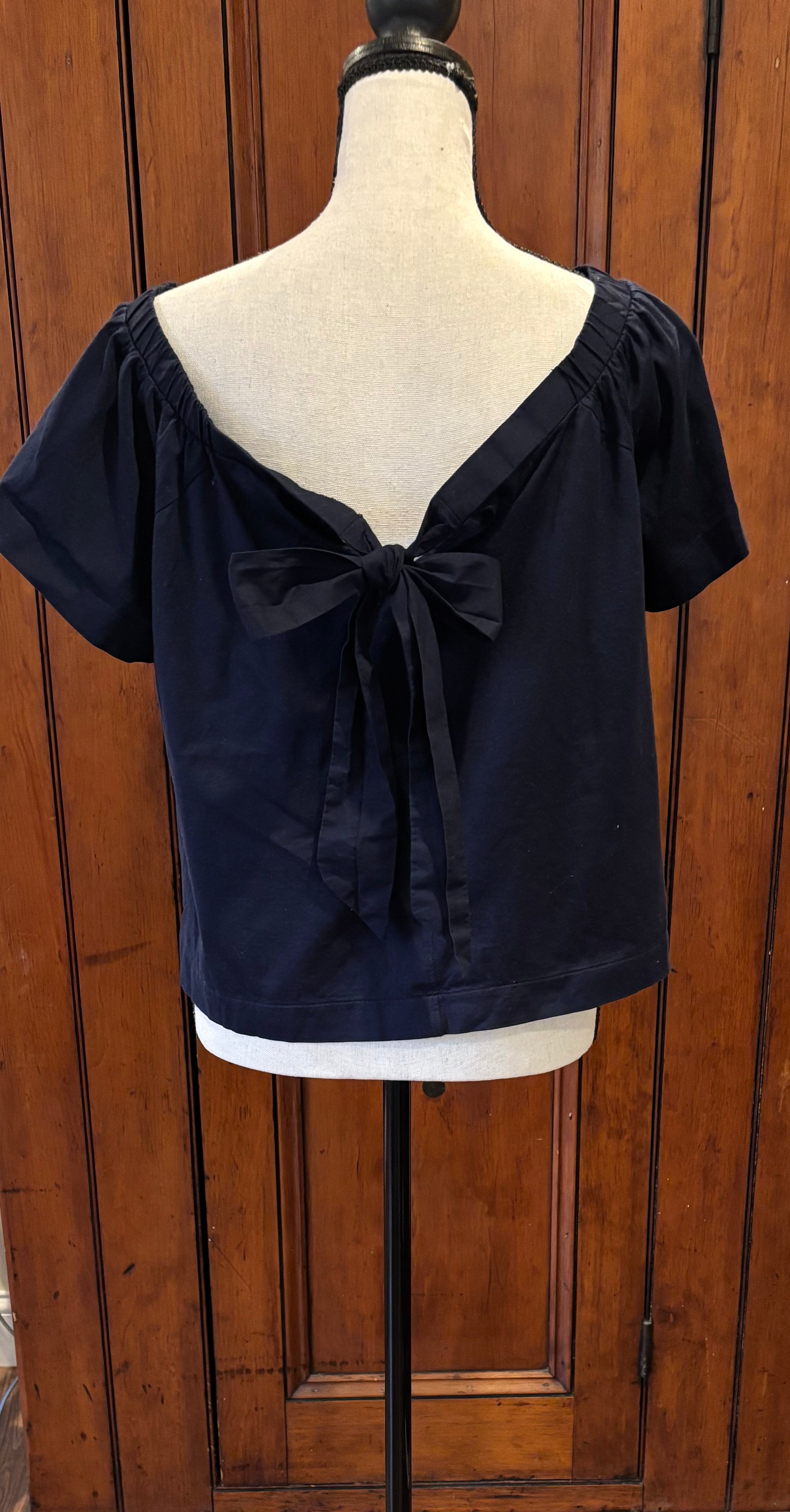 Banana Republic Off the Shoulder Top, Size Medium