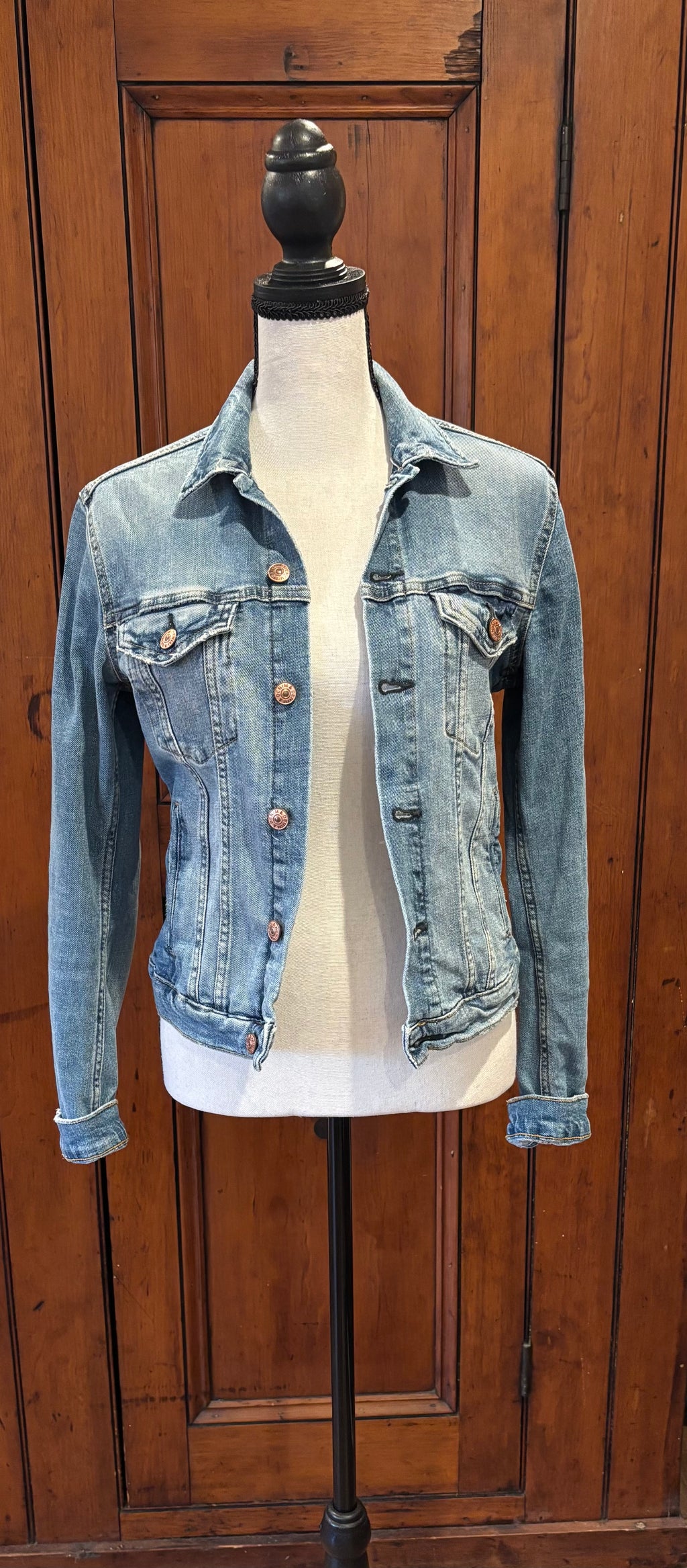 Denim Jacket, Size 6