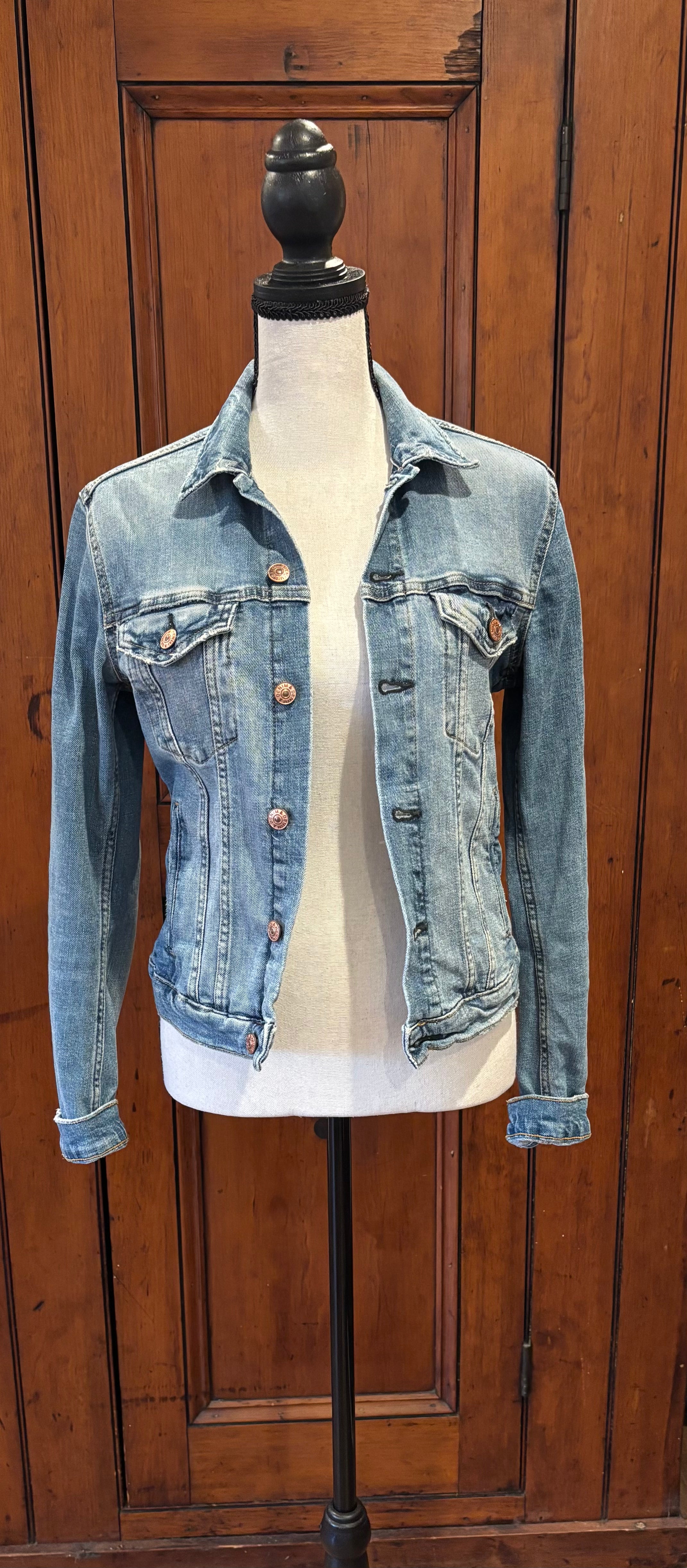 Denim Jacket, Size 6