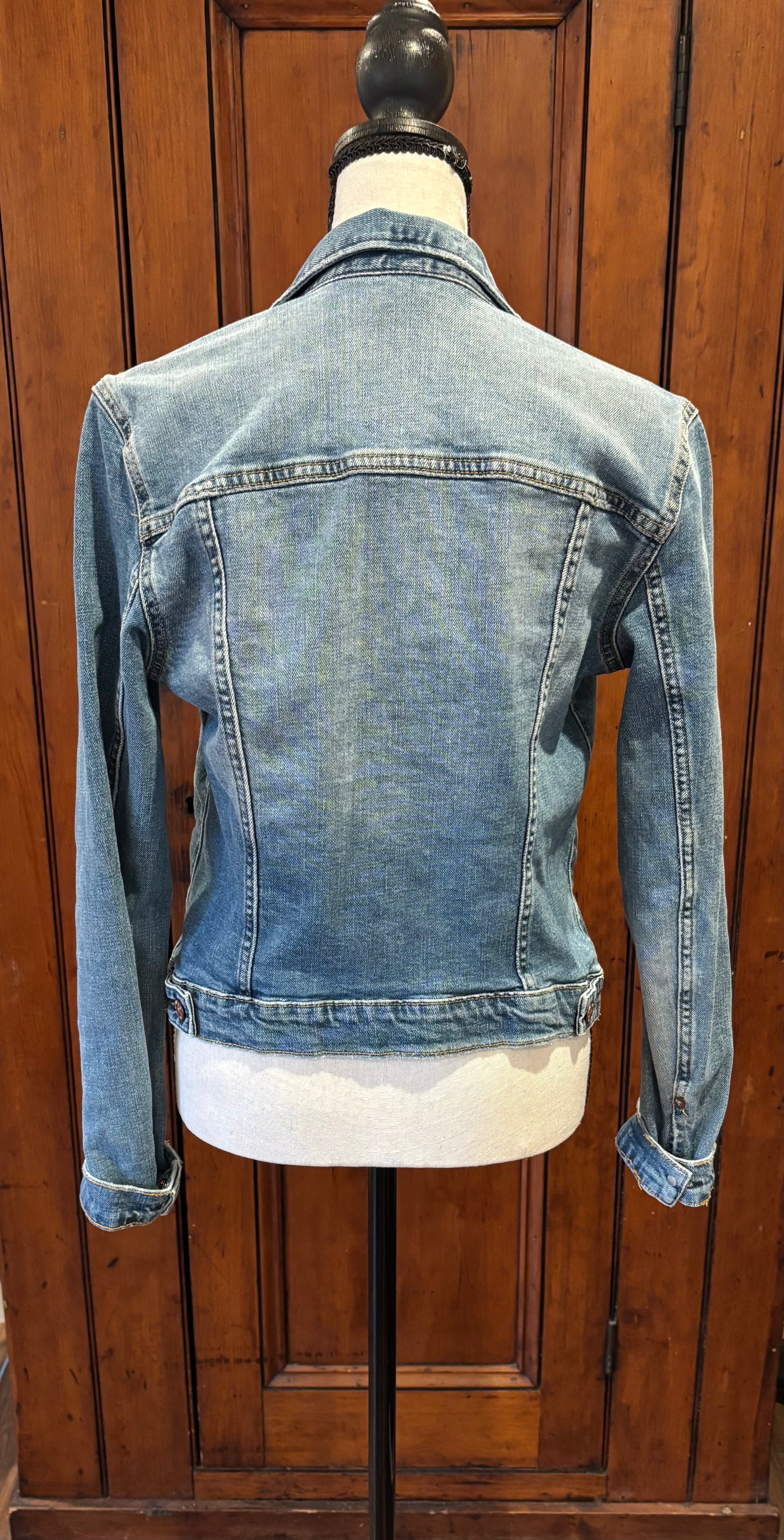 Denim Jacket, Size 6