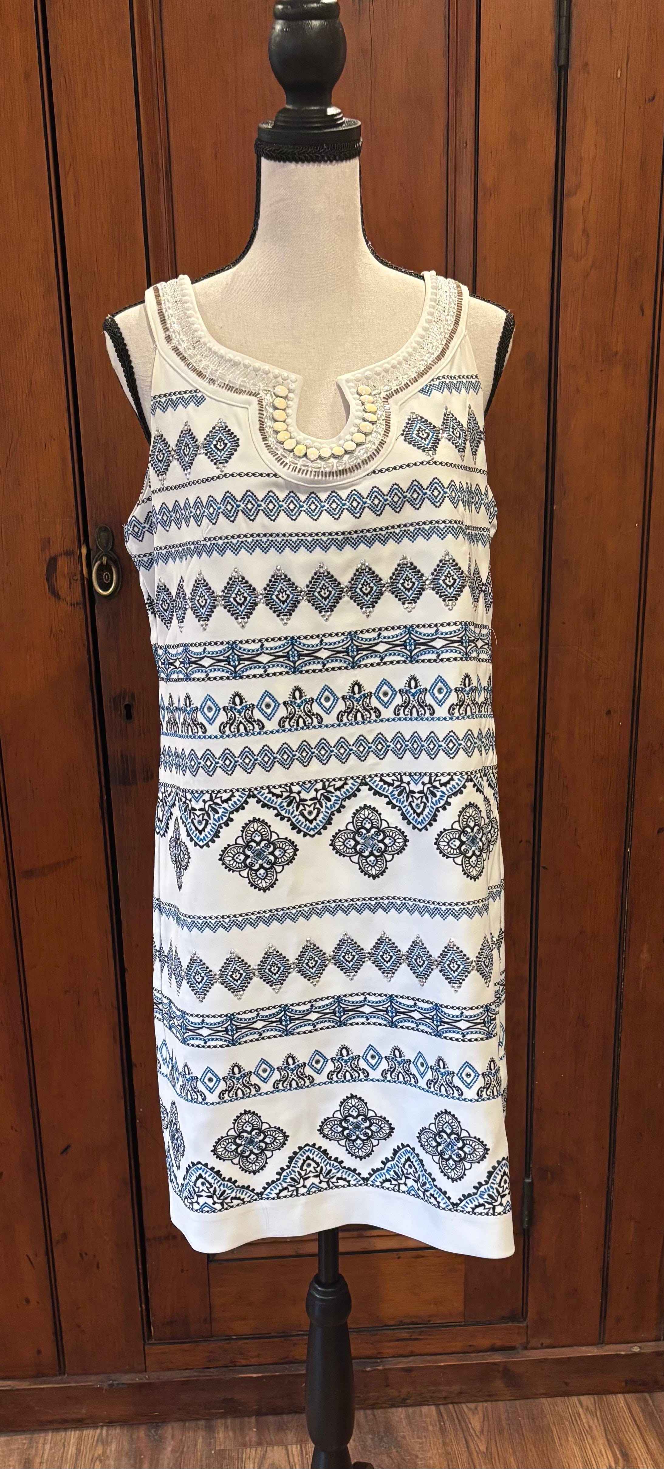 White House Black Market Cocktail Dress, Size 8