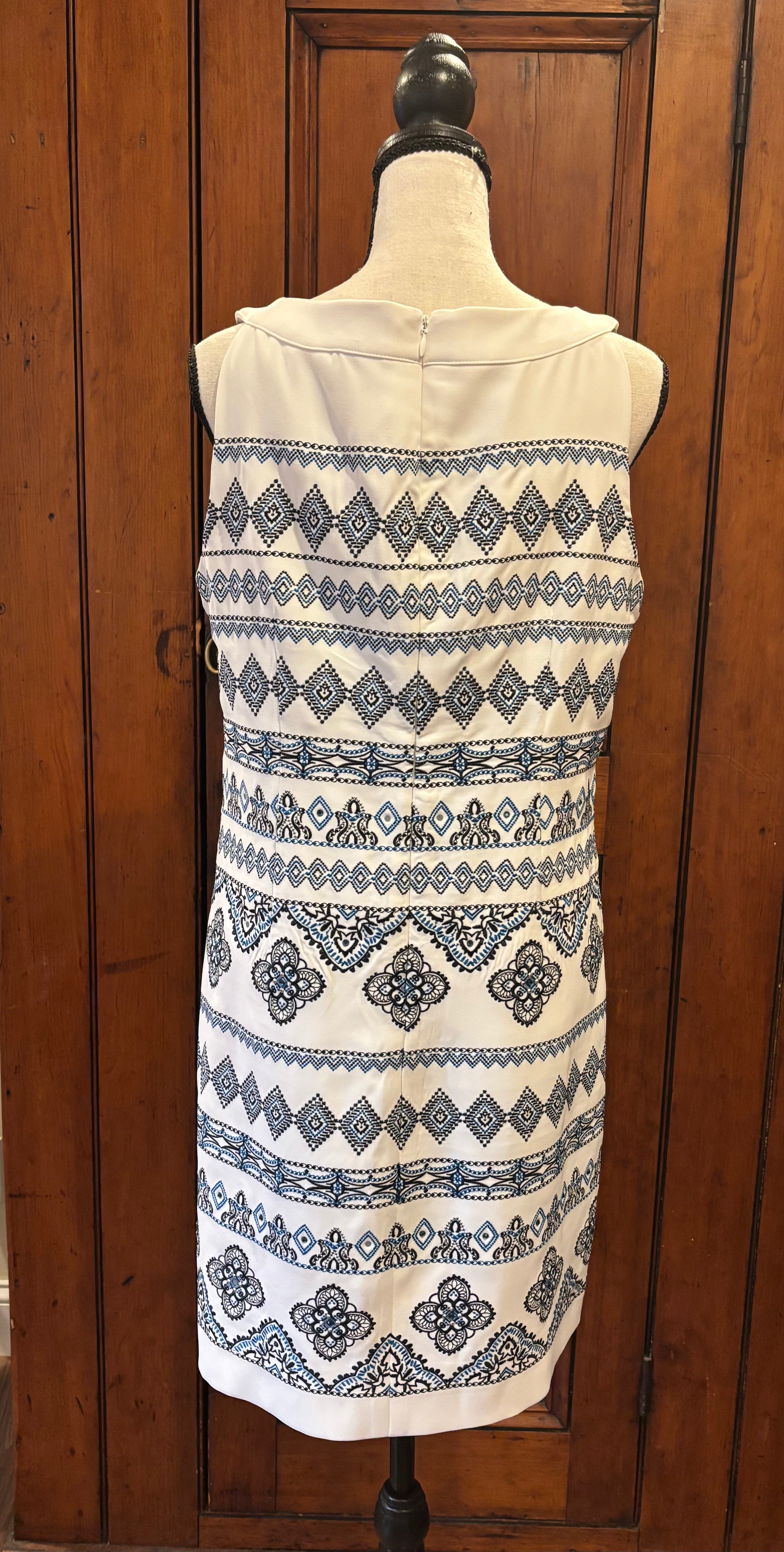 White House Black Market Cocktail Dress, Size 8