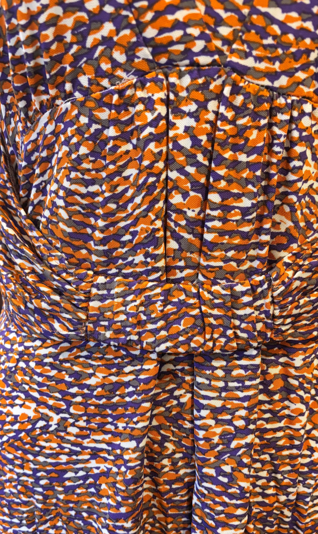 Nanette Lepore multicolor print mini dress detail close up vibrant multicolor print like new Sassy and Chic