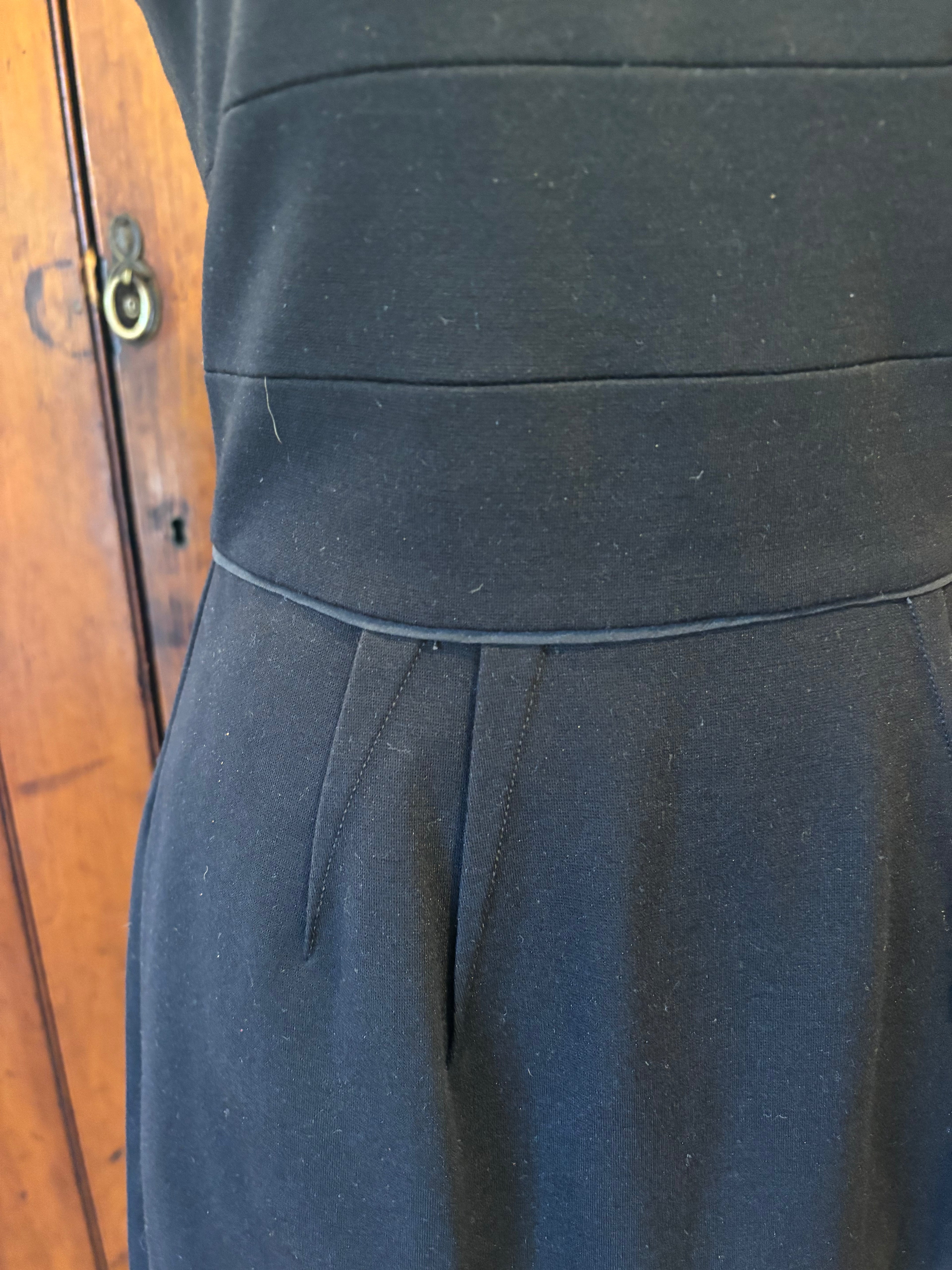 BCBGMAXAZRIA Casual Black Dress, Size 4