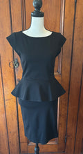 Alice + Olivia Black Cocktail Dress, Size 6