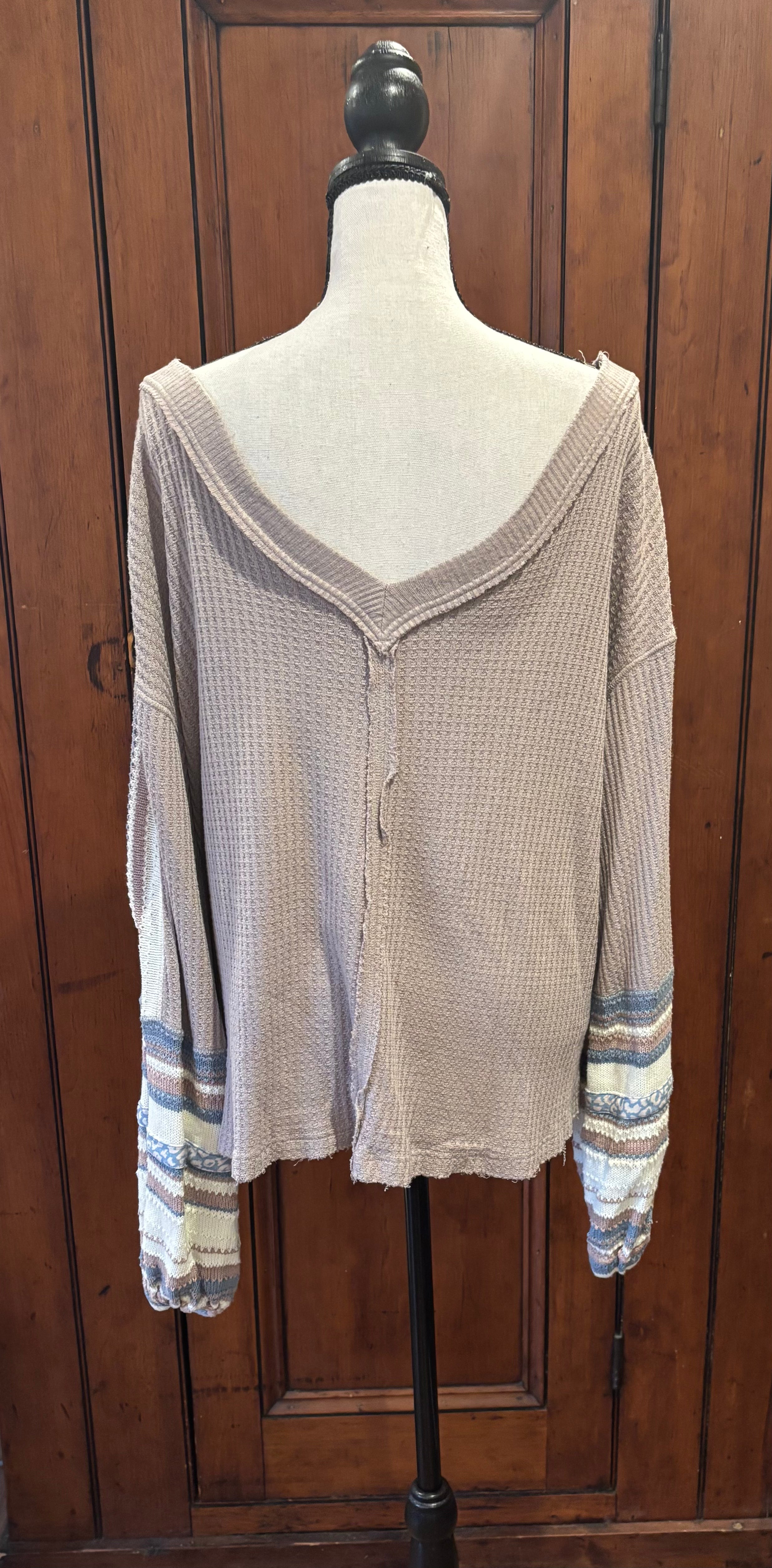 Free People Pullover Sweater, Size Small